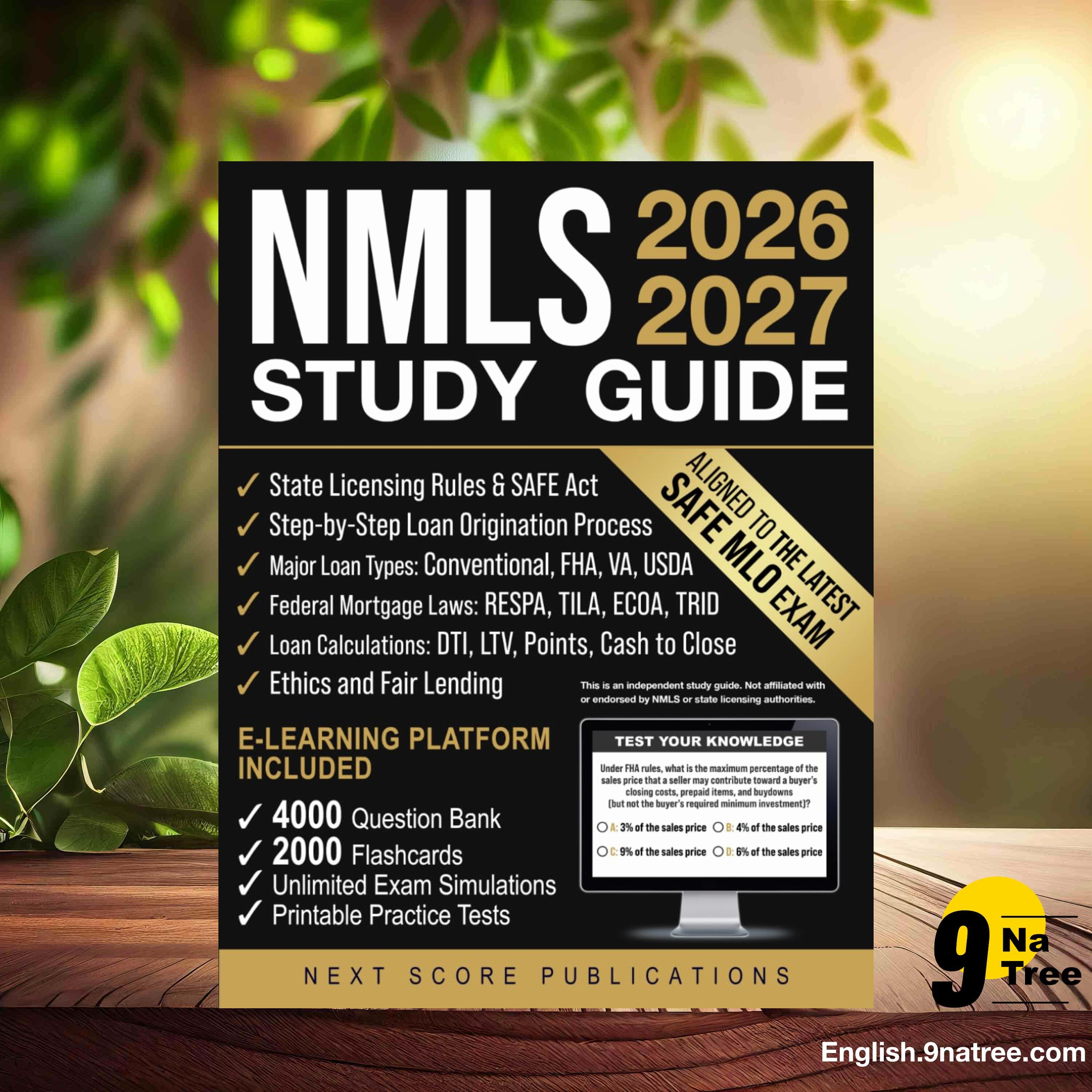 [Review] NMLS Study Guide (NS Publications) Summarized. episode artwork