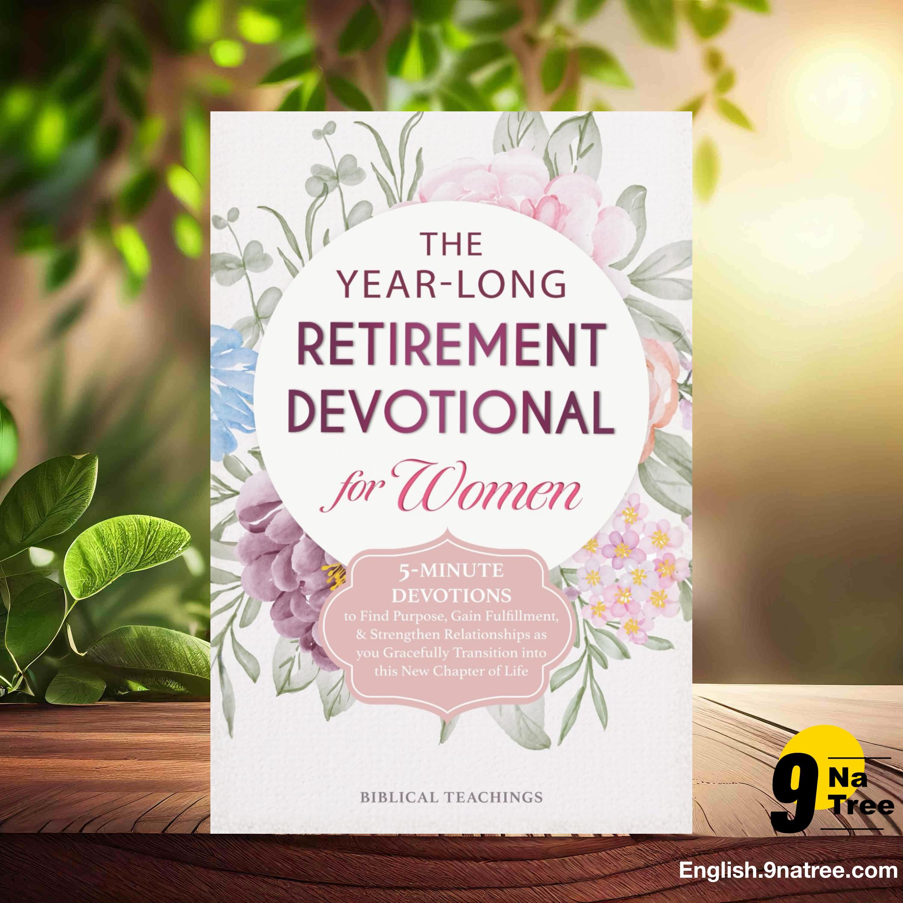[Review] The Year-Long Retirement Devotional for Women (Biblical Teachings) Summarized. episode artwork