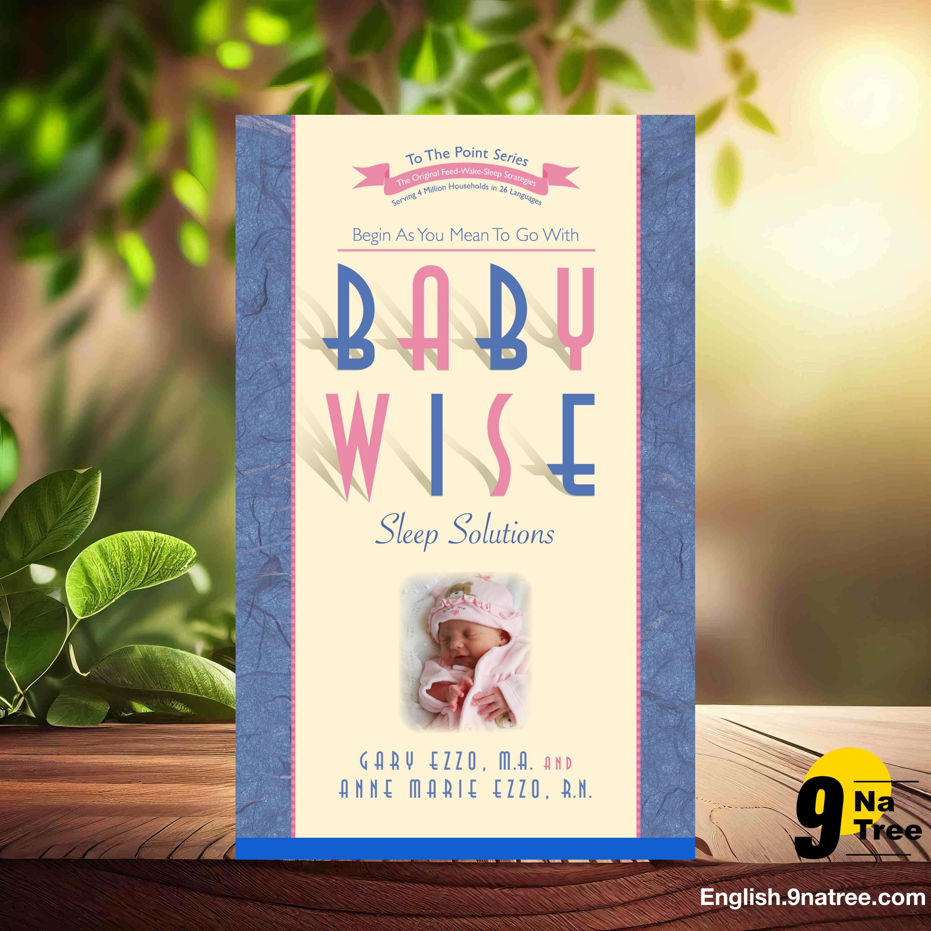 [Review] Babywise Sleep Solutions: Begin as You Mean to Go with  (Gary Ezzo) Summarized. episode artwork