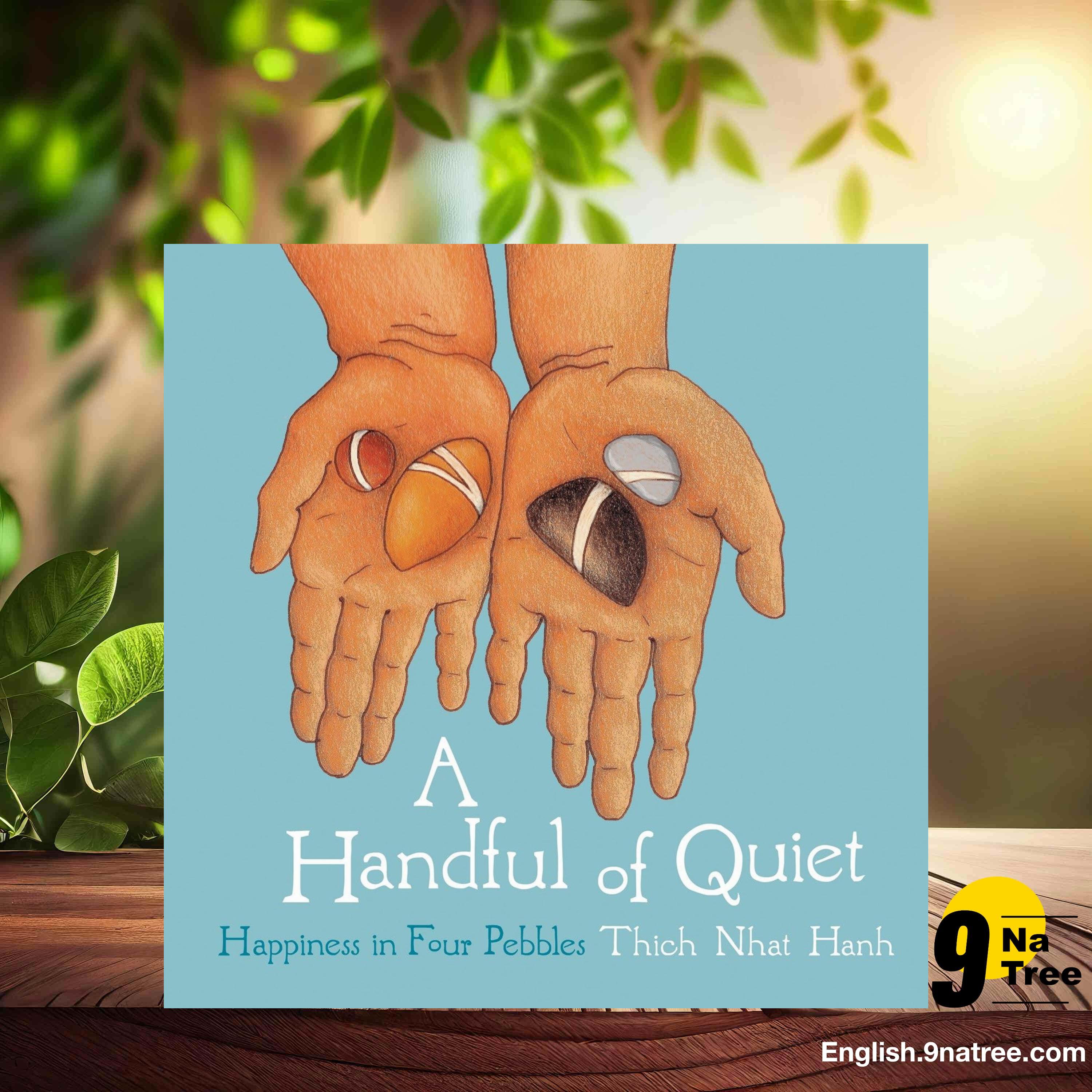 [Review] A Handful of Quiet: Happiness in Four Pebbles (Thich Nhat Hanh) Summarized. episode artwork