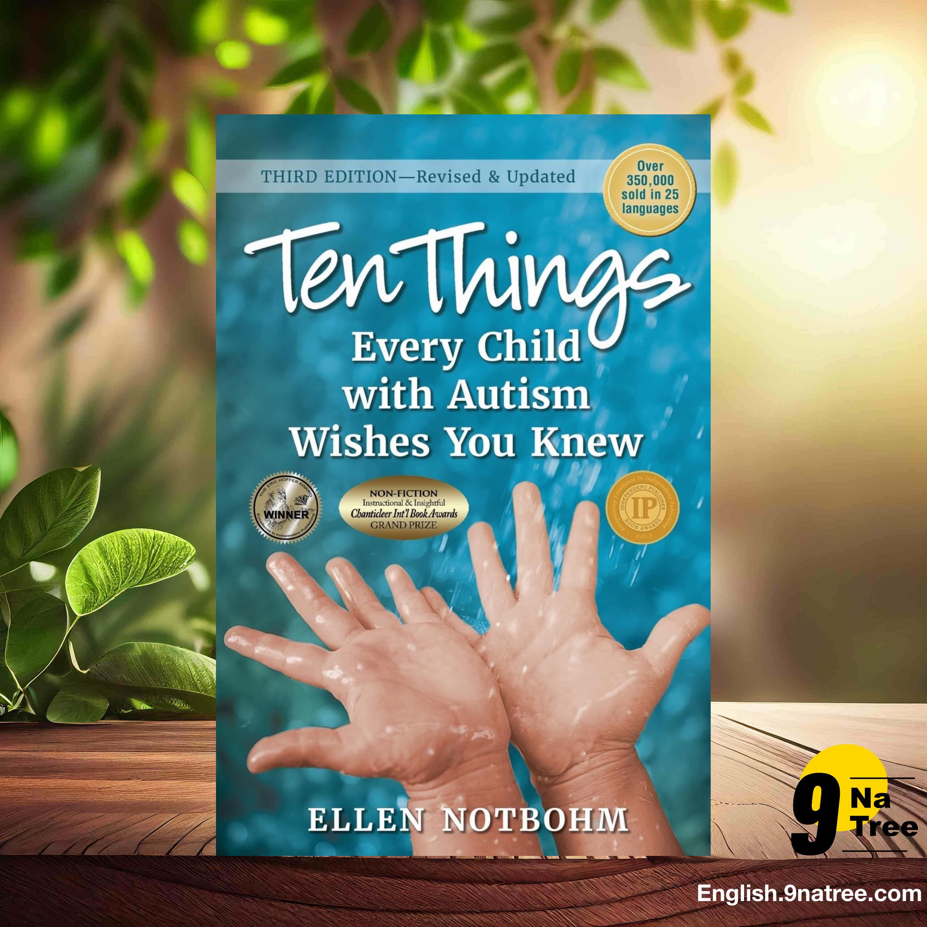 [Review] Ten Things Every Child with Autism Wishes You Knew (Ellen Notbohm) Summarized. episode artwork