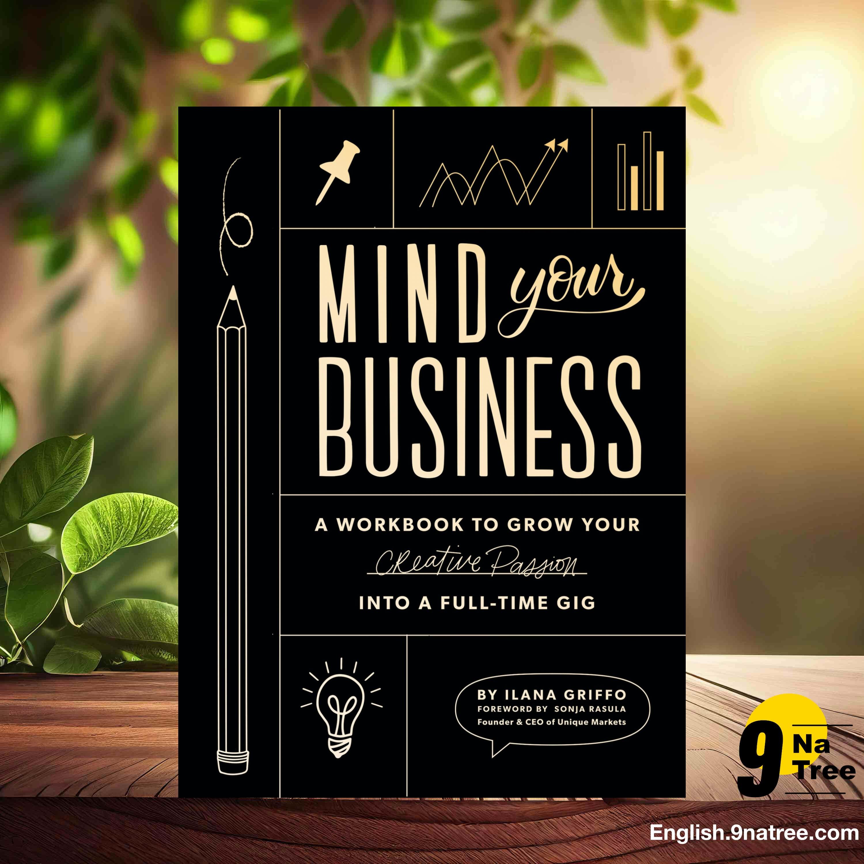 [Review] Mind Your Business (Ilana Griffo) Summarized. episode artwork