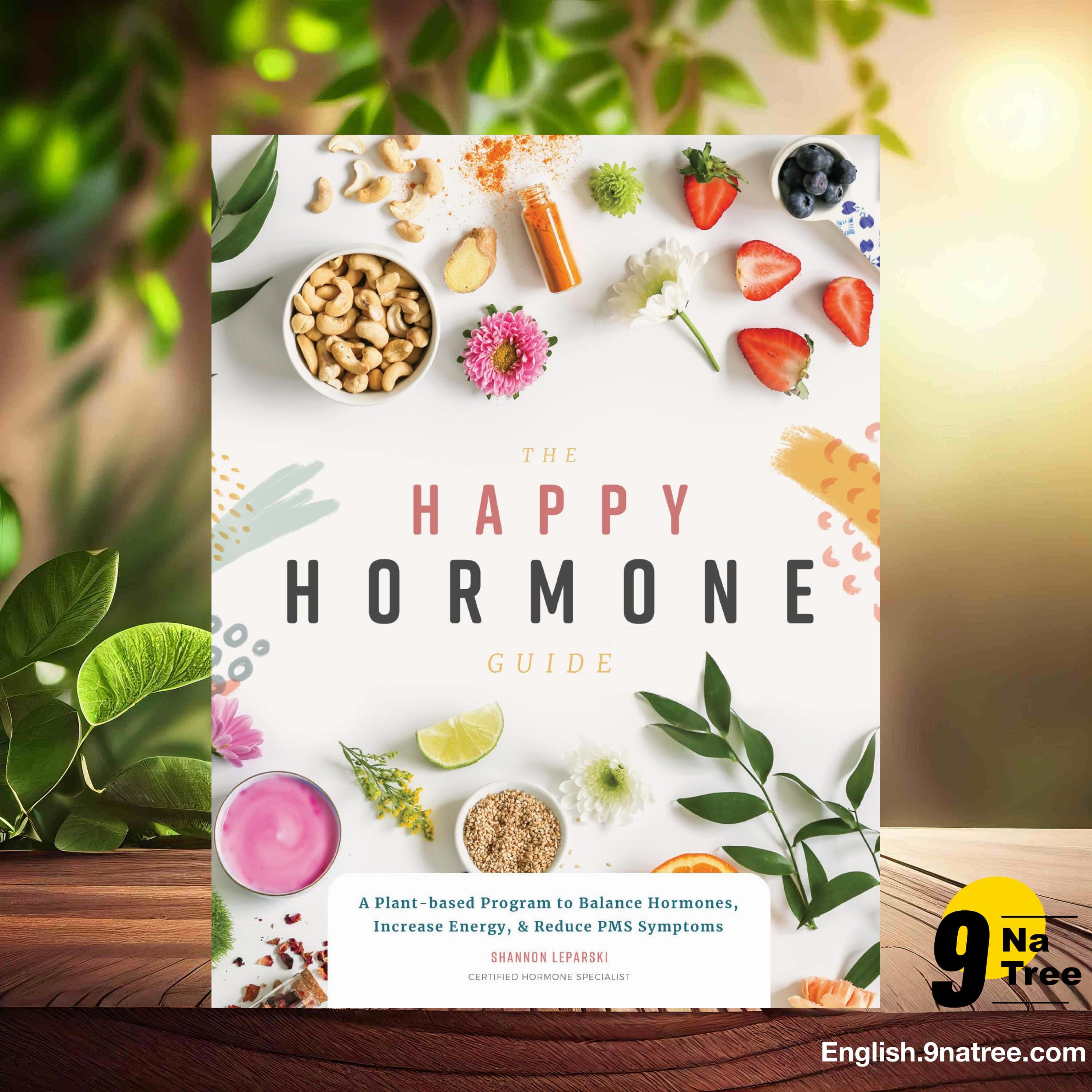 [Review] The Happy Hormone Guide (Shannon Leparski) Summarized. episode artwork