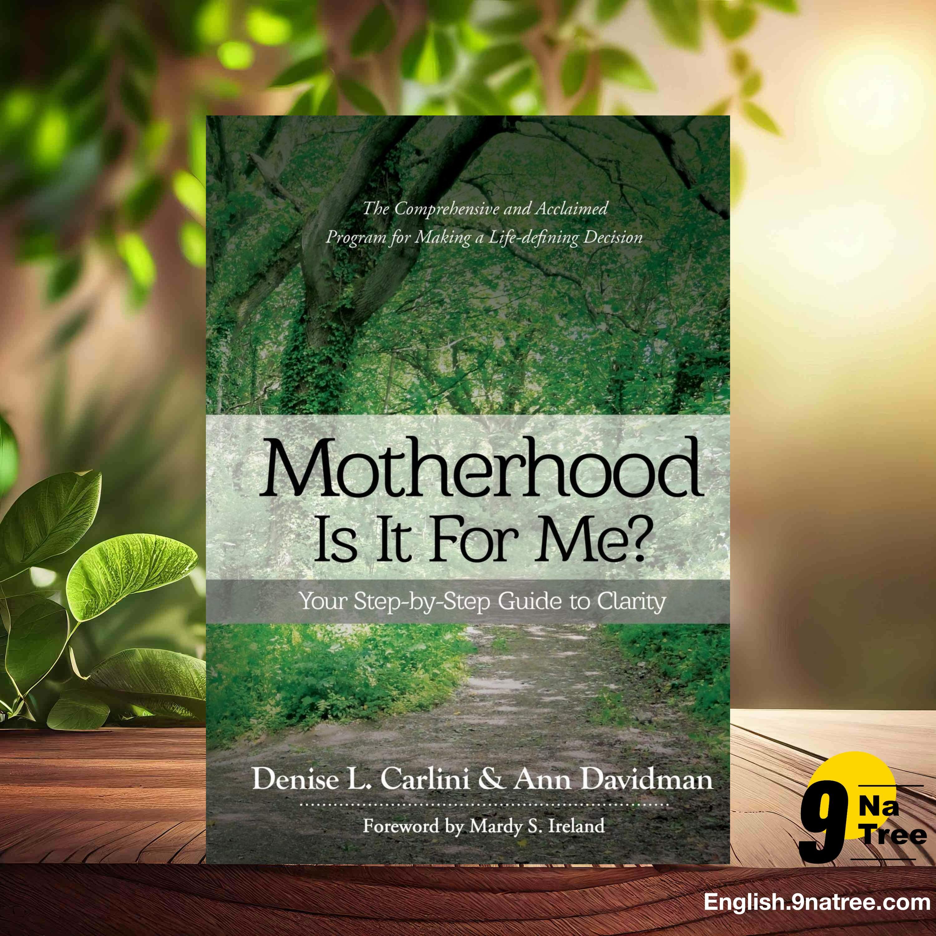 [Review] Motherhood - Is It For Me?: Your Step-by-Step Guide to Clarity (Denise L. Carlini) Summarized. episode artwork