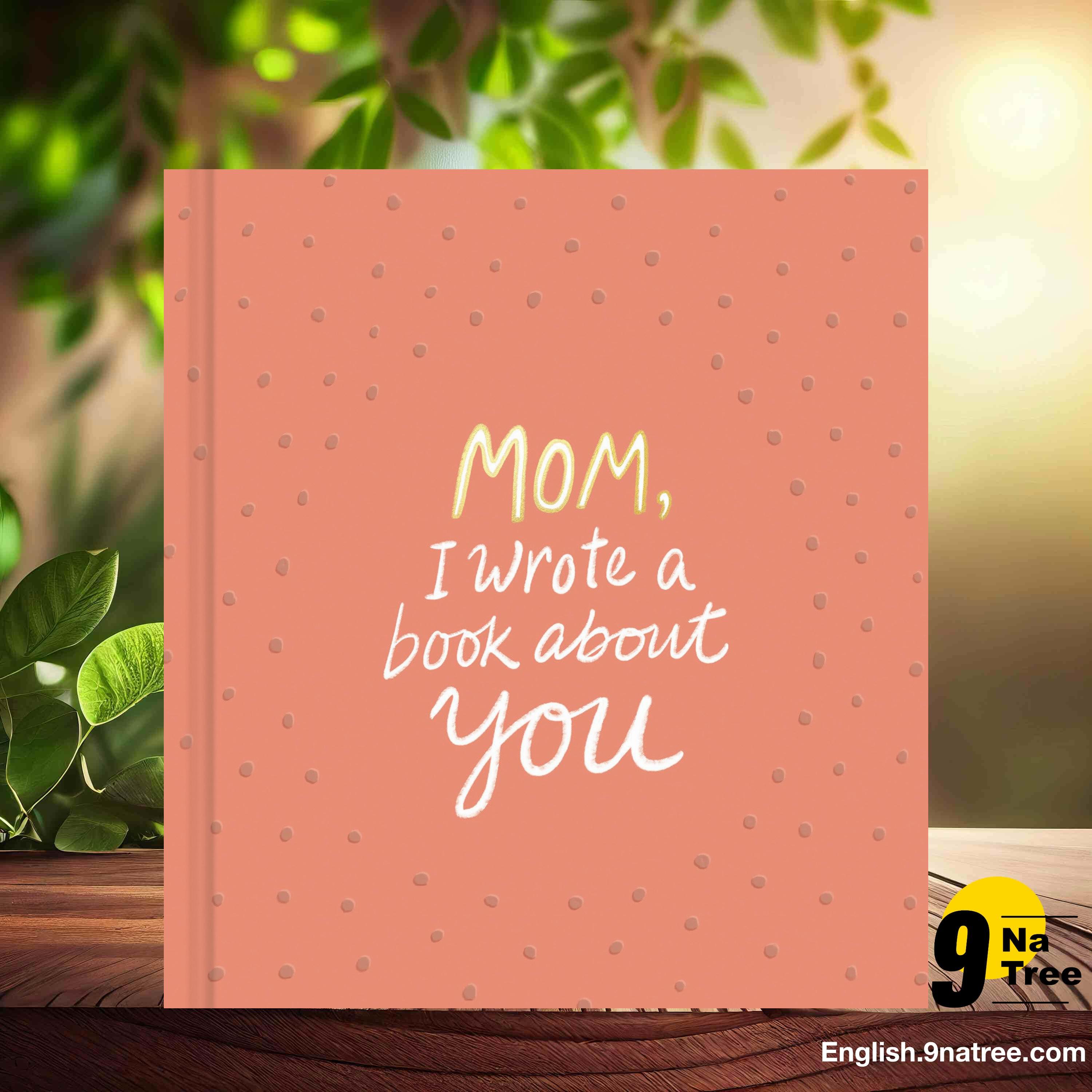 [Review] Mom, I Wrote a Book About You (M.H. Clark) Summarized. episode artwork