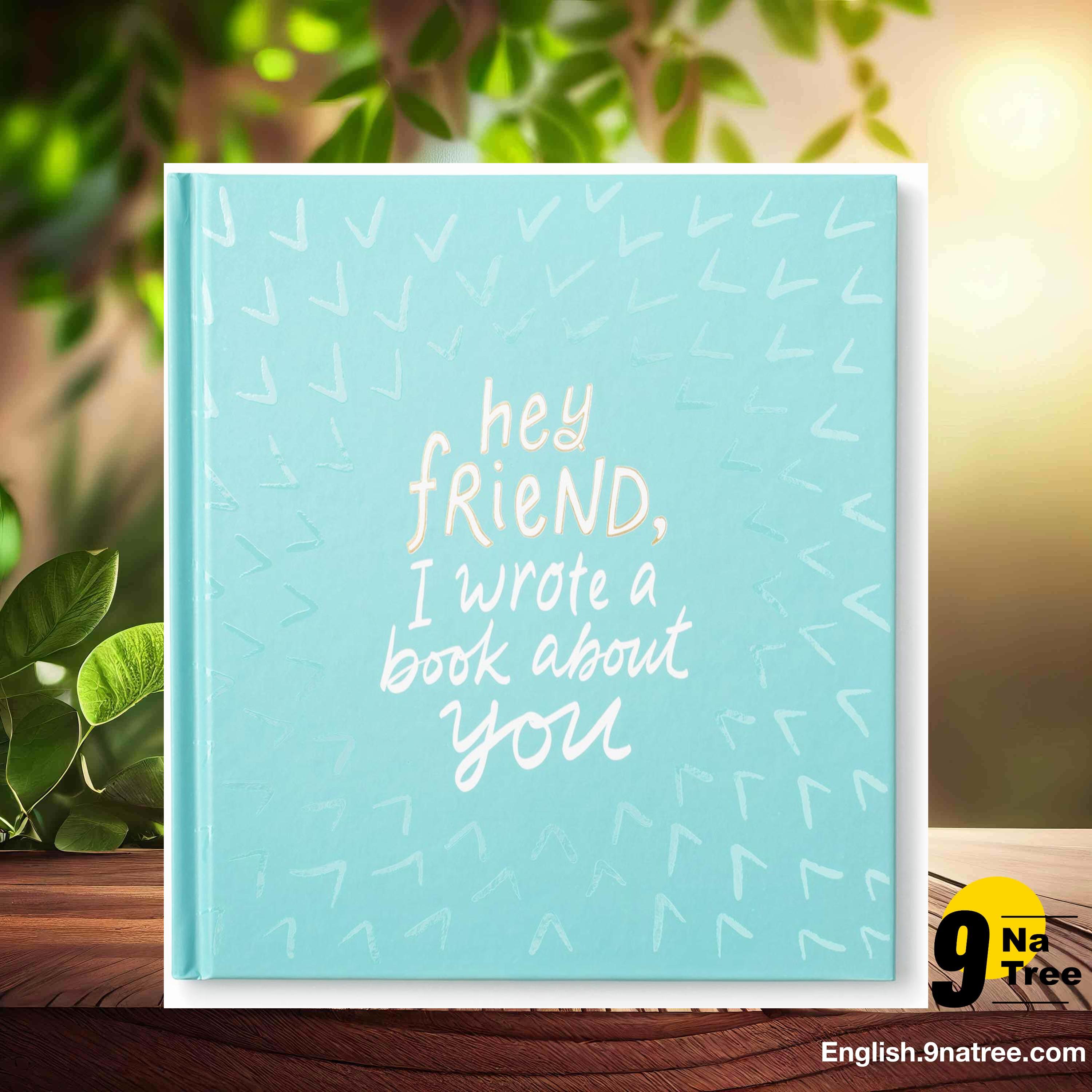 [Review] Hey Friend, I Wrote a Book About You (Miriam Hathaway) Summarized. episode artwork