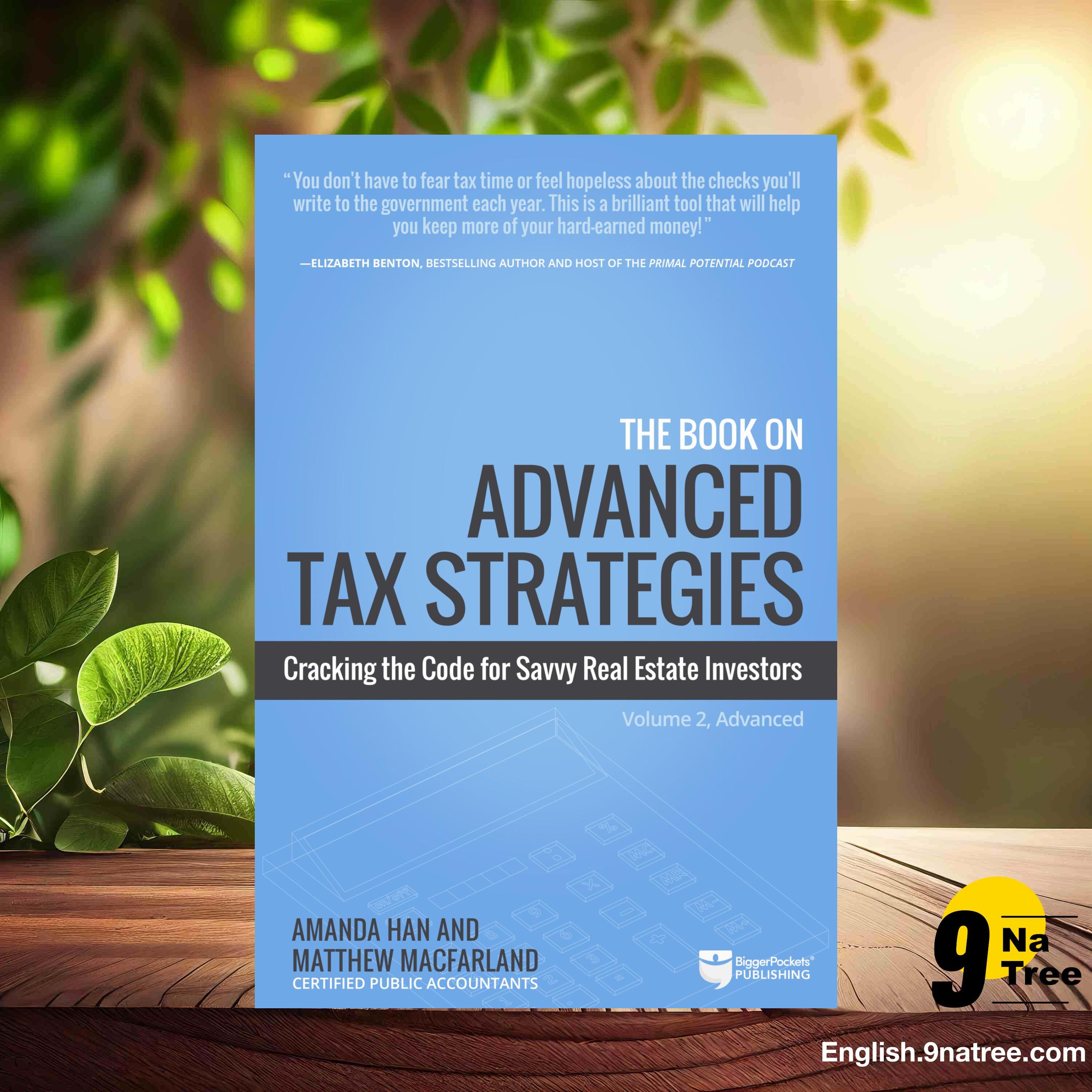 [Review] The Book on Advanced Tax Strategies (Amanda Han) Summarized. episode artwork