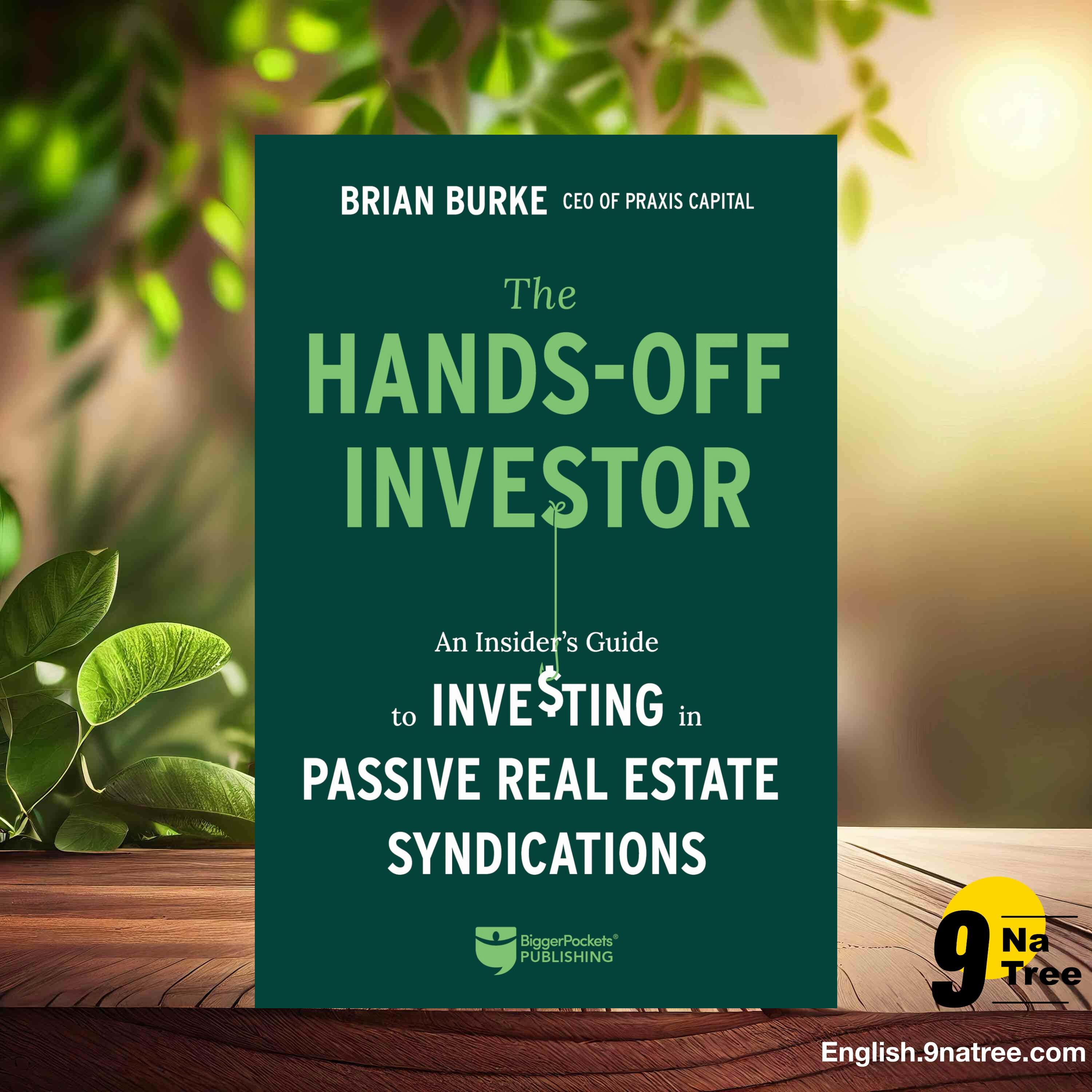 [Review] The Hands-Off Investor (Brian Burke) Summarized. episode artwork