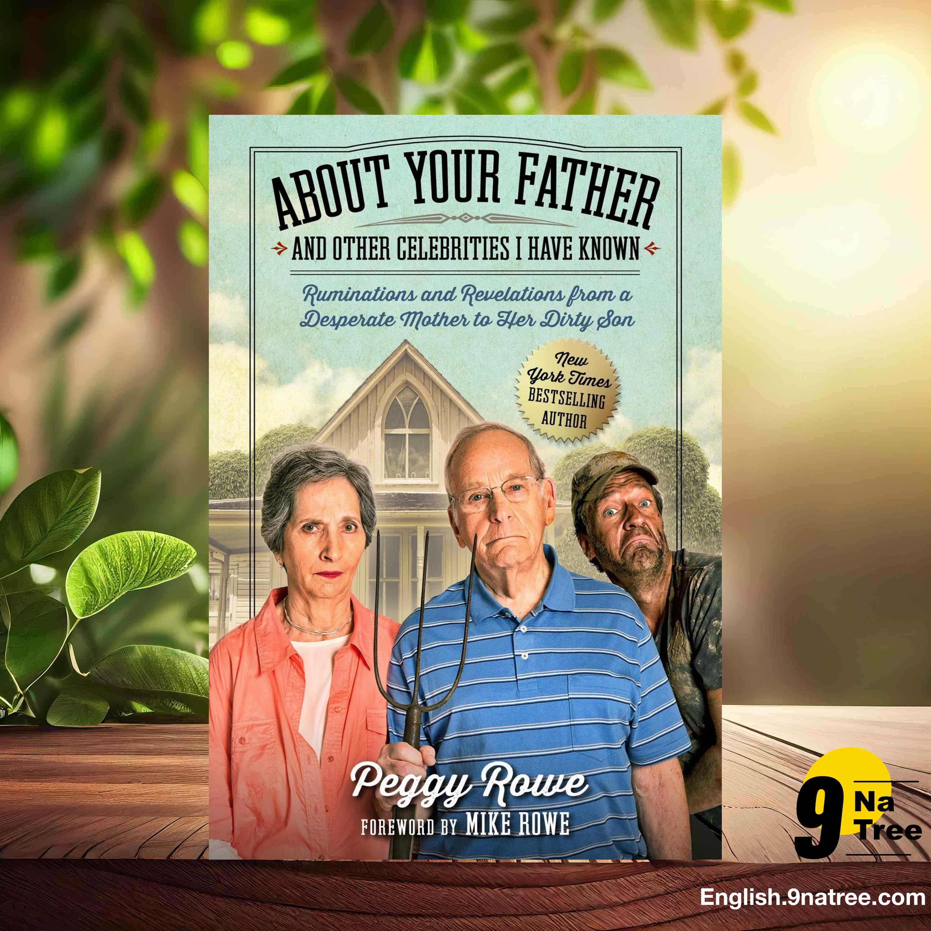 [Review] About Your Father and Other Celebrities I Have Known (Peggy Rowe) Summarized. episode artwork