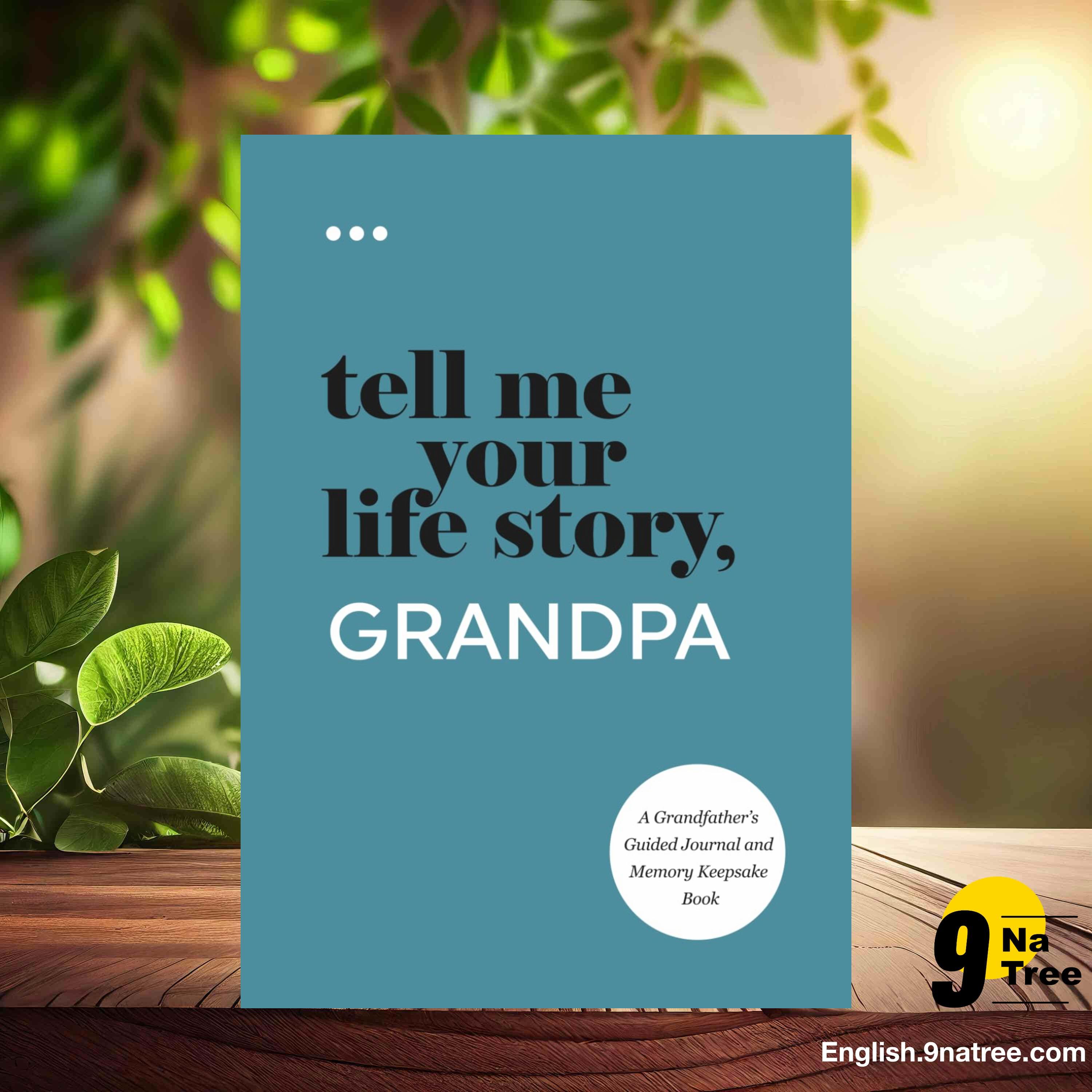 [Review] Tell Me Your Life Story, Grandpa (Questions About Me) Summarized. episode artwork