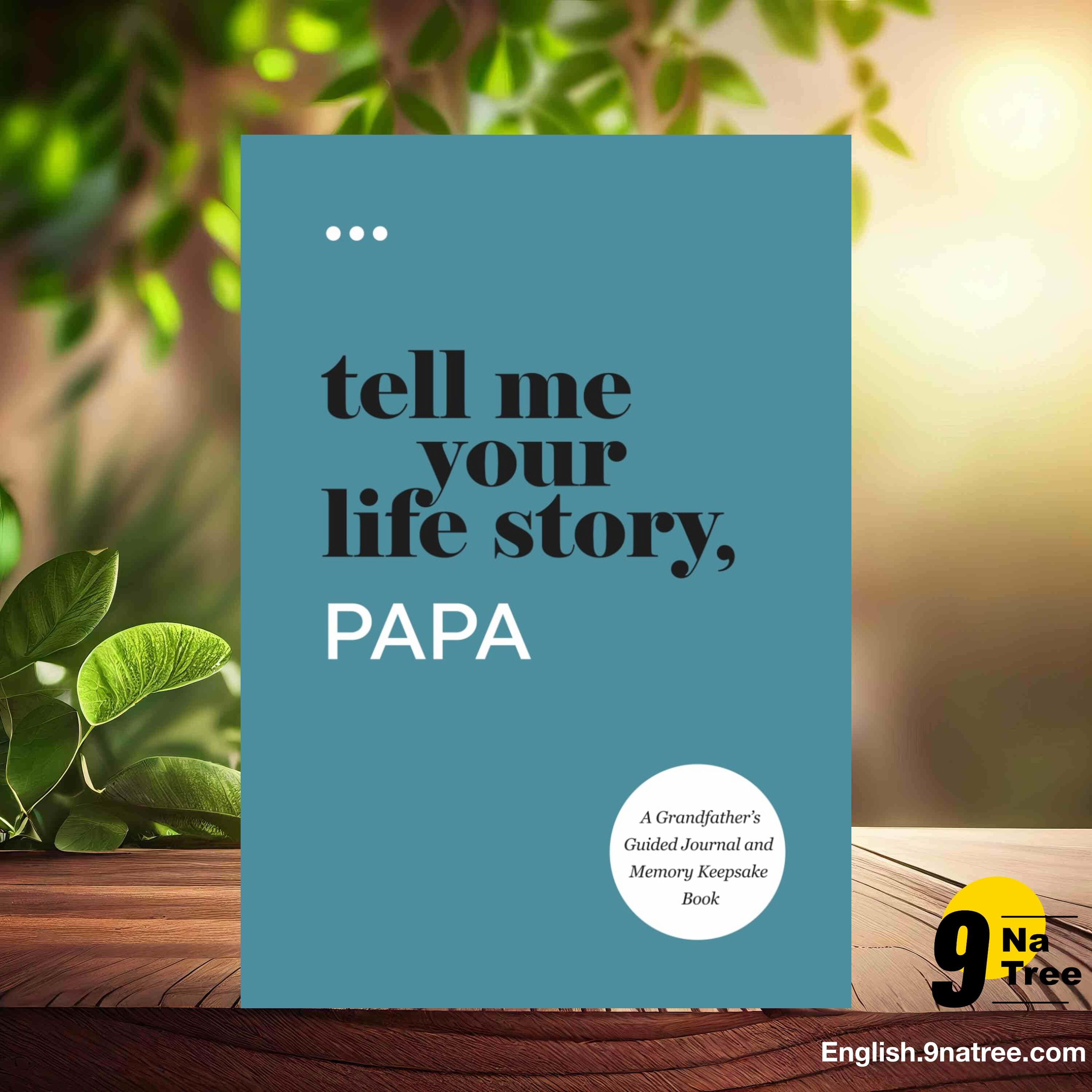 [Review] Tell Me Your Life Story, Papa (Questions About Me) Summarized. episode artwork