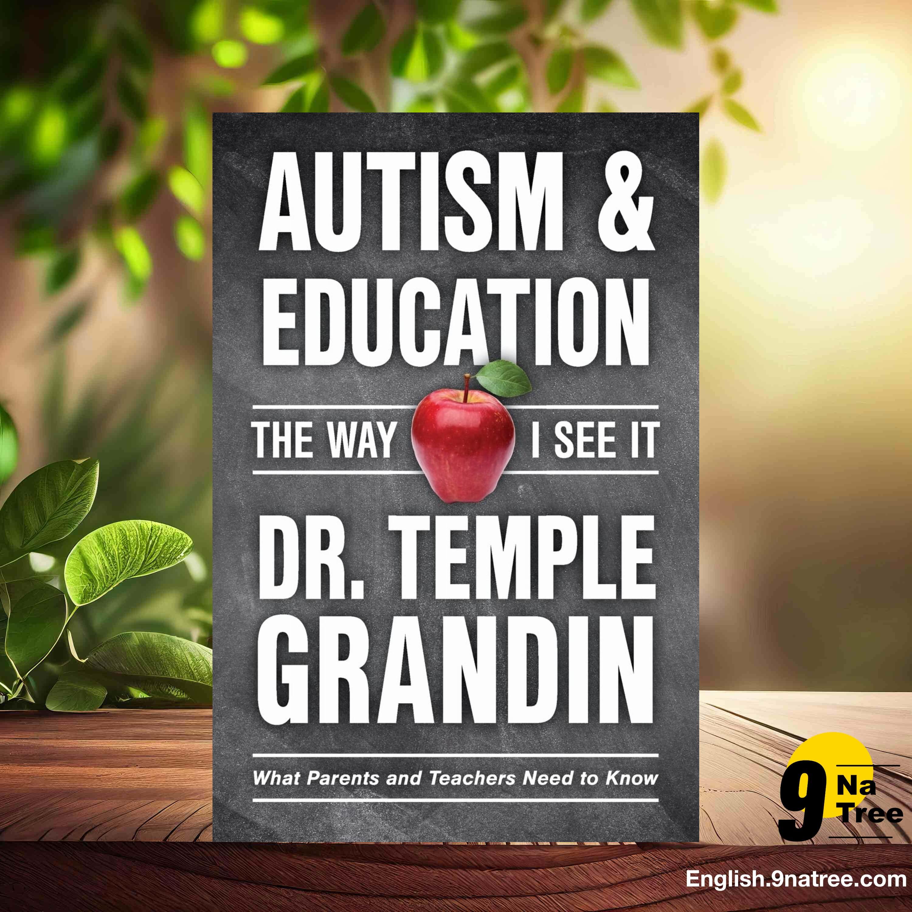 [Review] Autism and Education: What Parents and Teachers Need to Know  (Temple Grandin) Summarized. episode artwork