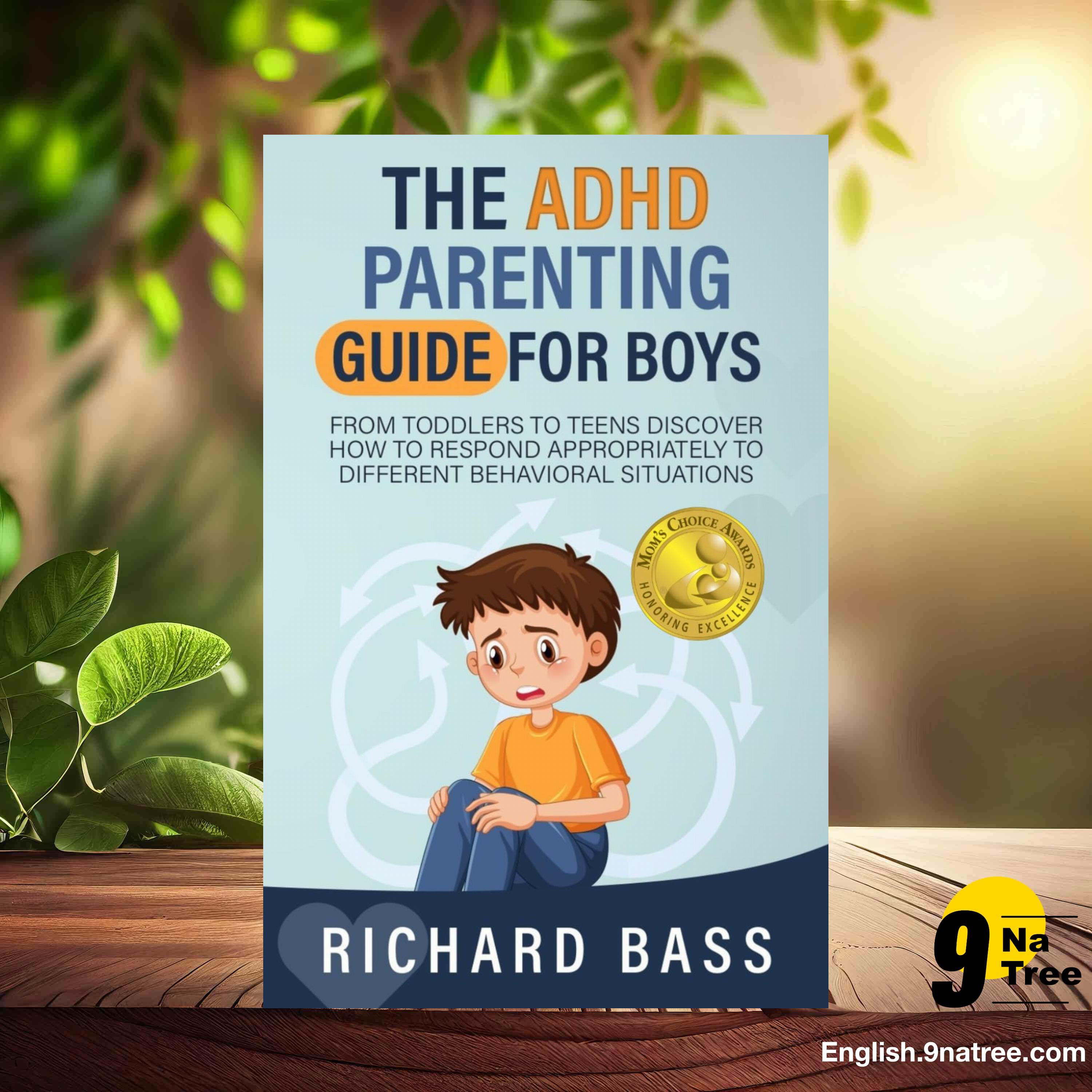 [Review] The ADHD Parenting Guide for Boys (Richard Bass) Summarized. episode artwork