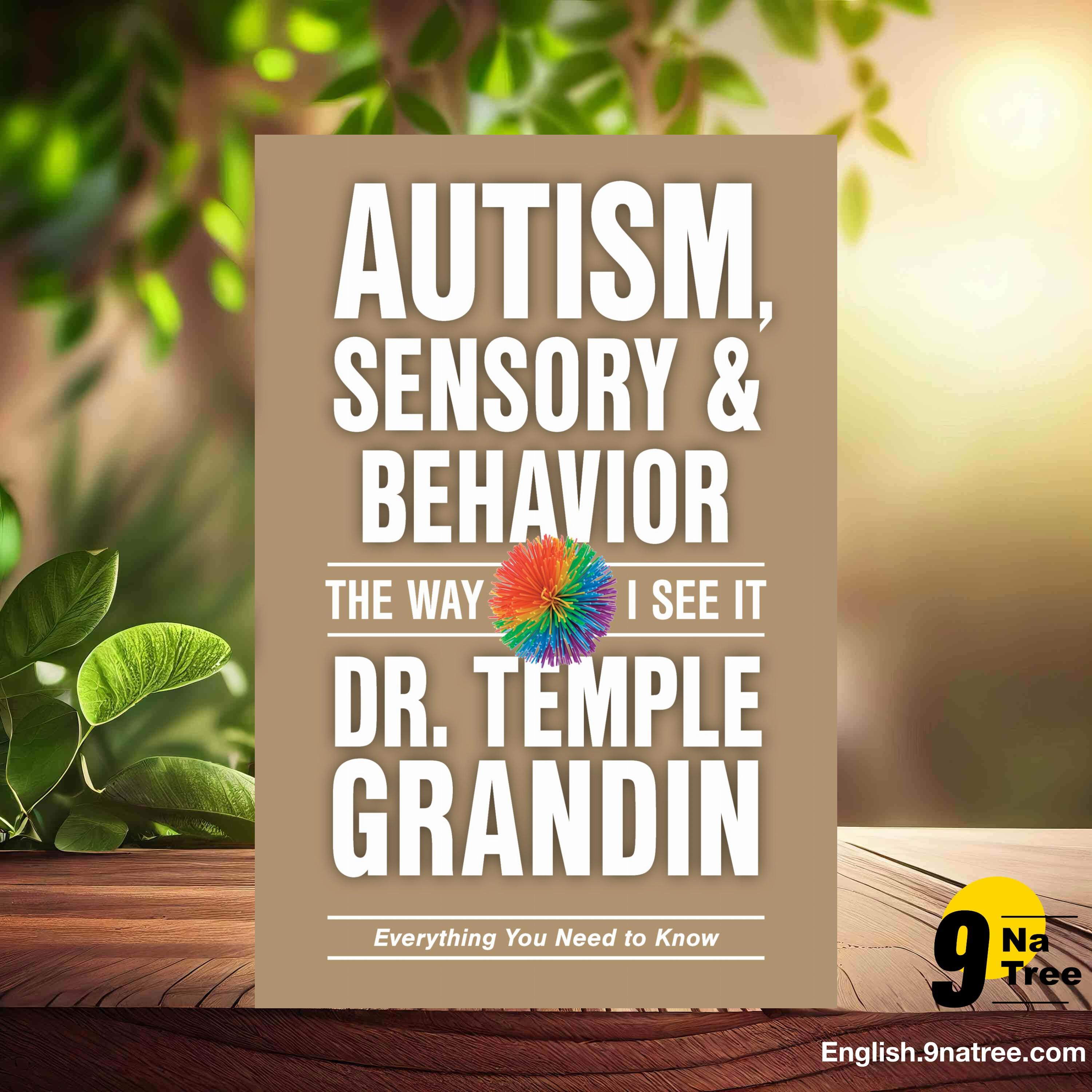 [Review] Autism, Sensory and Behavior: Everything You Need to Know  (Temple Grandin PhD) Summarized. episode artwork