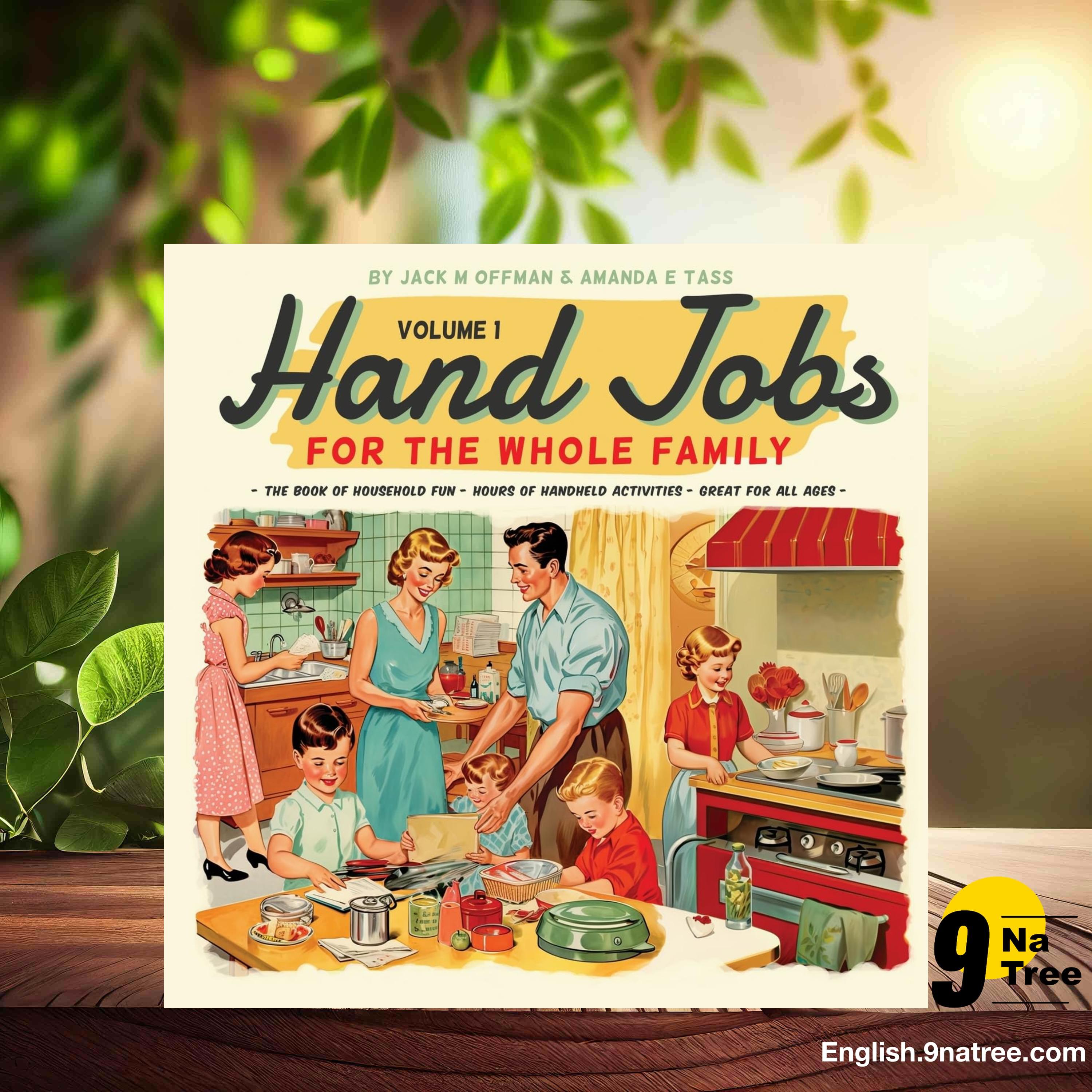 [Review] Hand Jobs for the Whole Family (Jack M Offman) Summarized. episode artwork