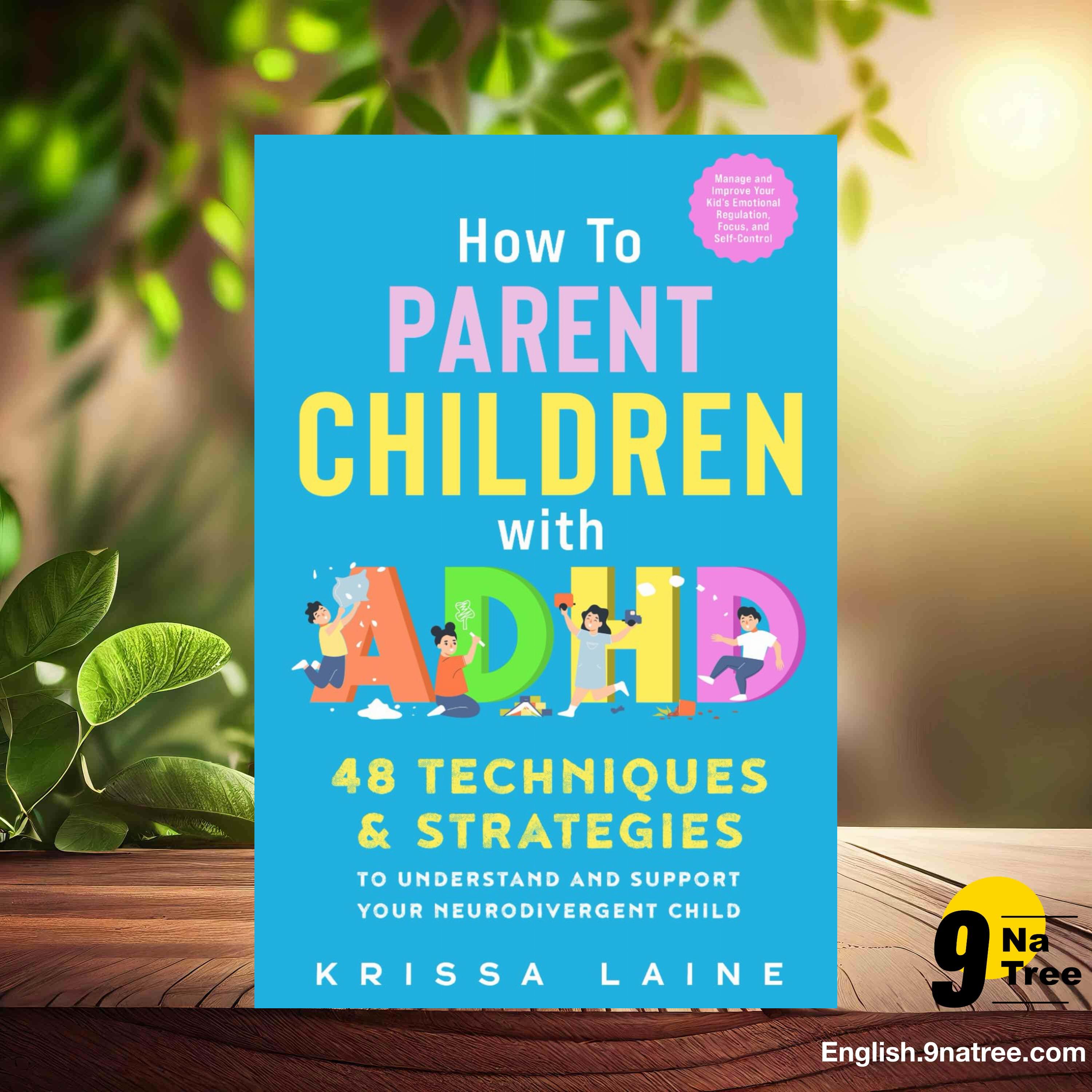 [Review] How to Parent Children with ADHD (Krissa Laine) Summarized. episode artwork
