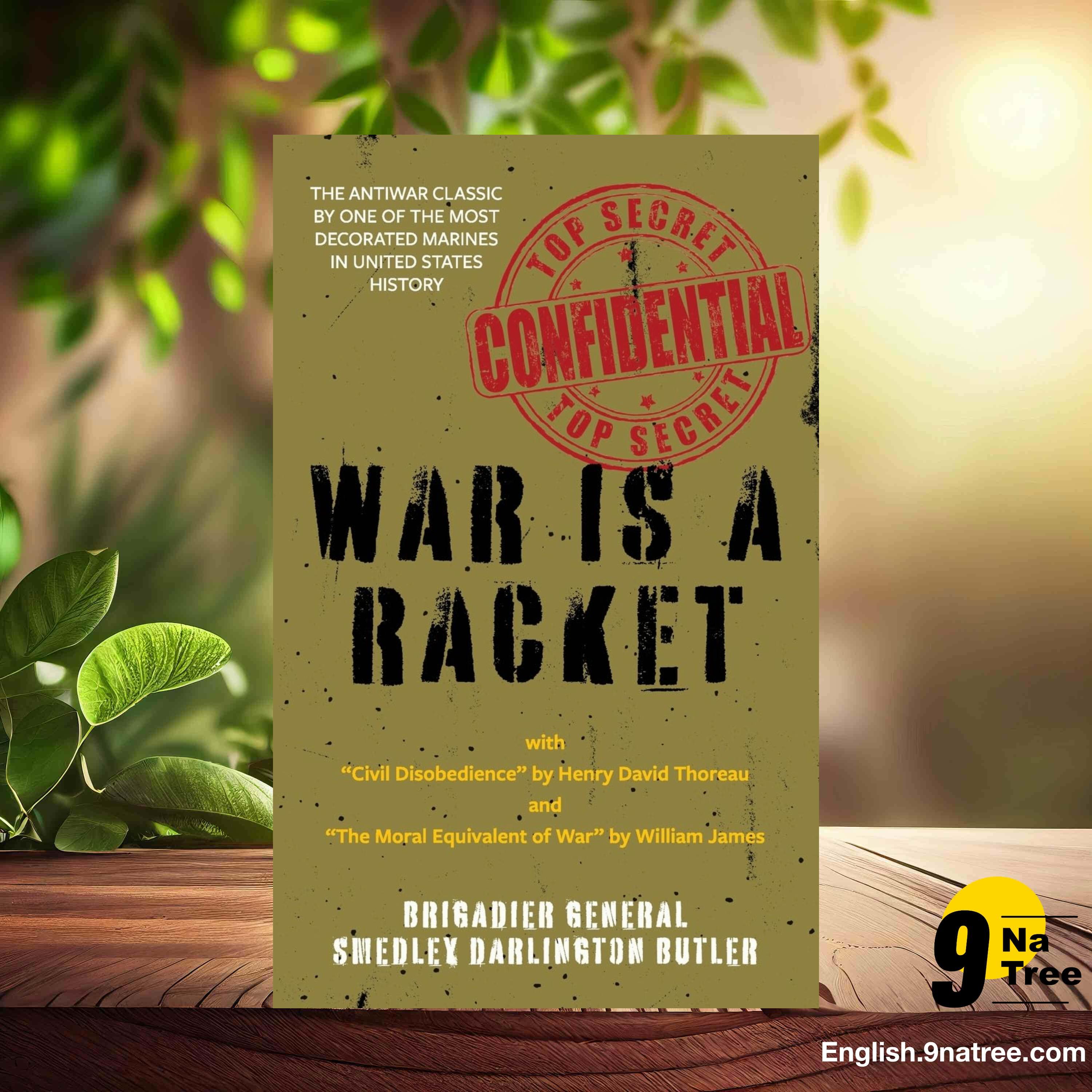 [Review] War Is a Racket  (Smedley Darlington Butler) Summarized. episode artwork