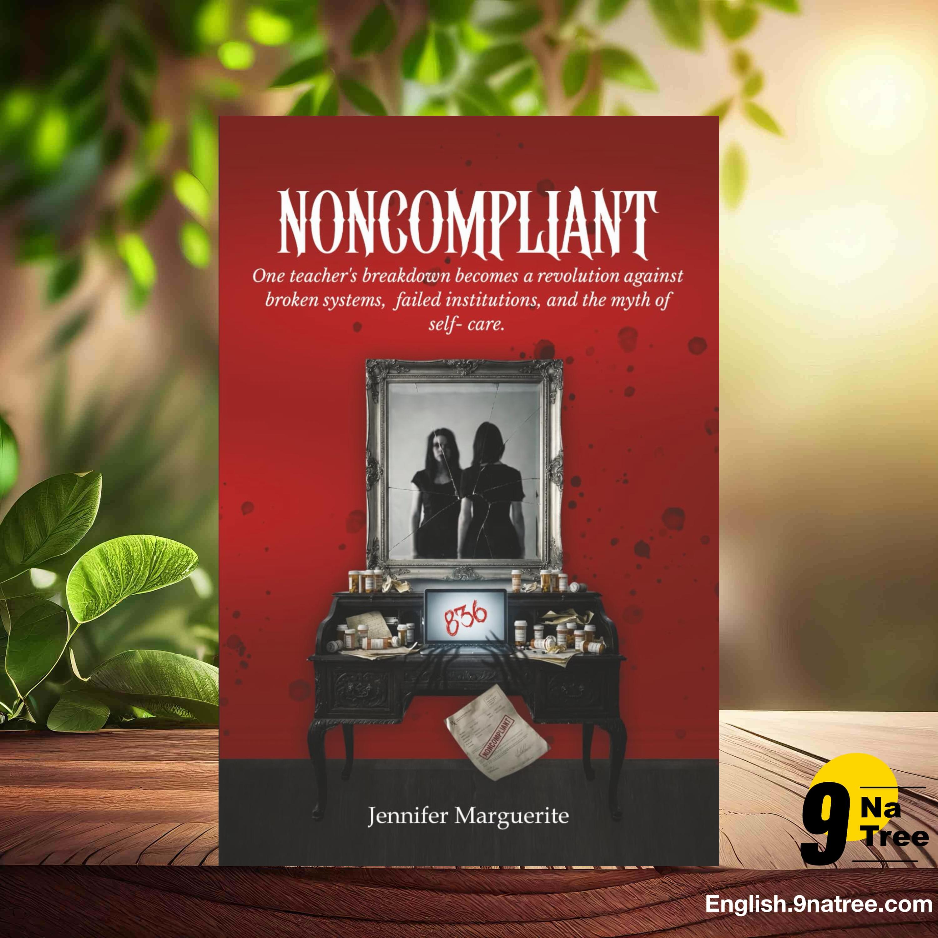 [Review] NONCOMPLIANT: A MEMOIR (Jennifer Santangelo) Summarized. episode artwork