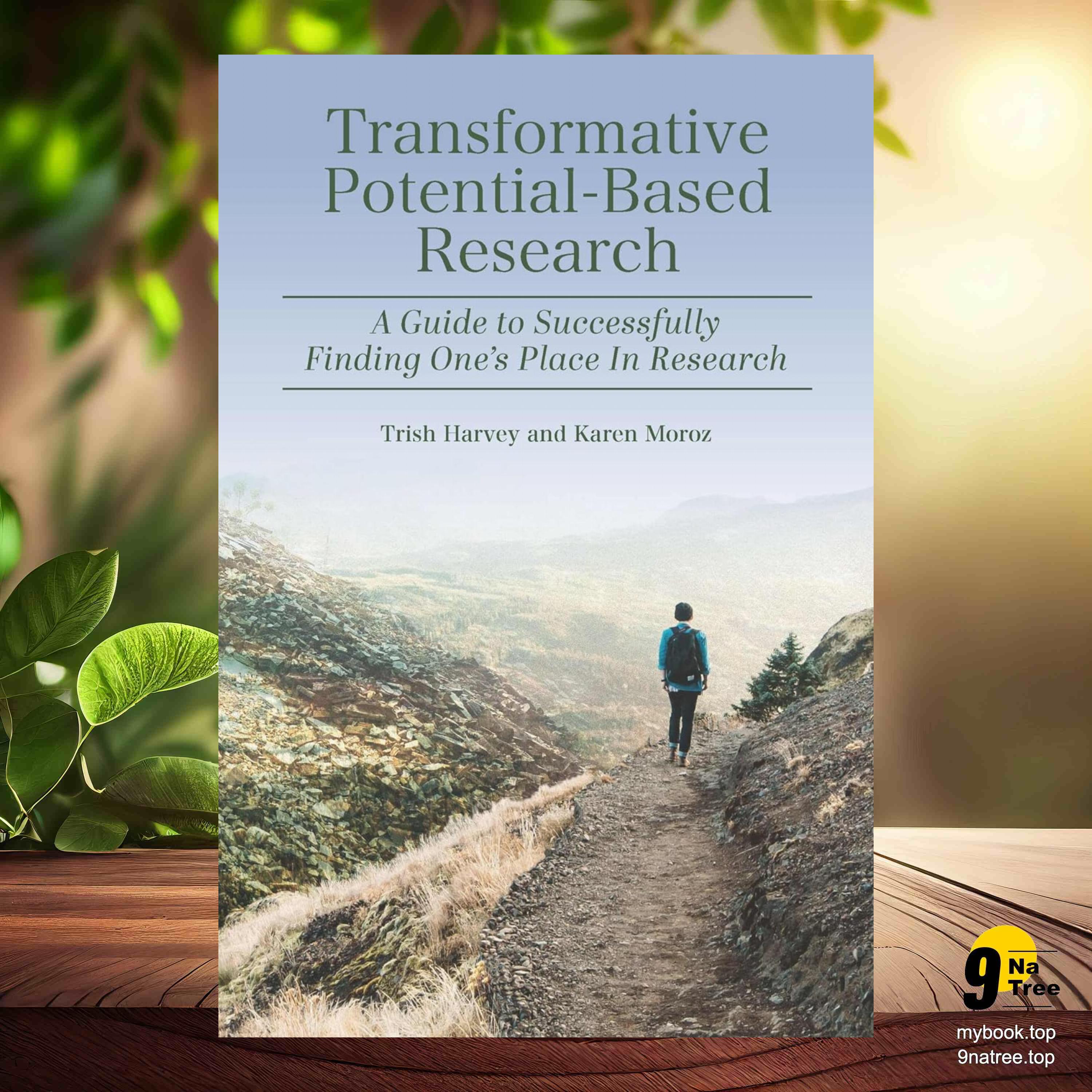 [Review] Transformative Potential-Based Research (Trish Harvey) Summarized. episode artwork