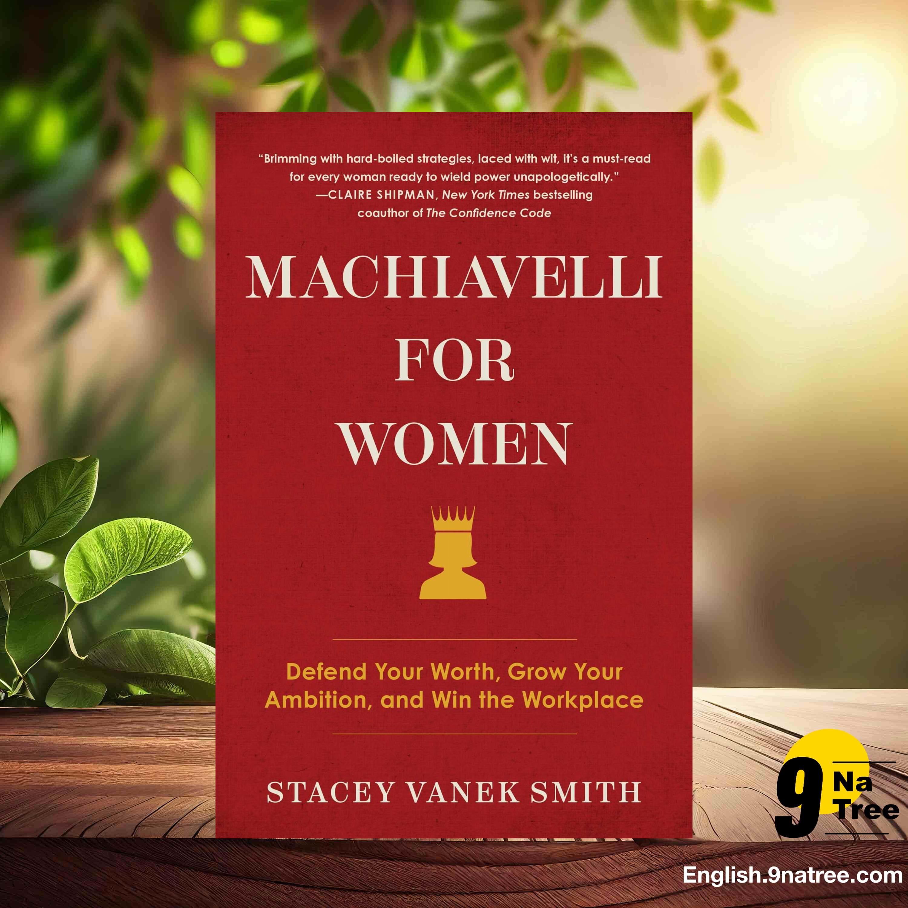 [Review] Machiavelli for Women (Stacey Vanek Smith) Summarized. episode artwork