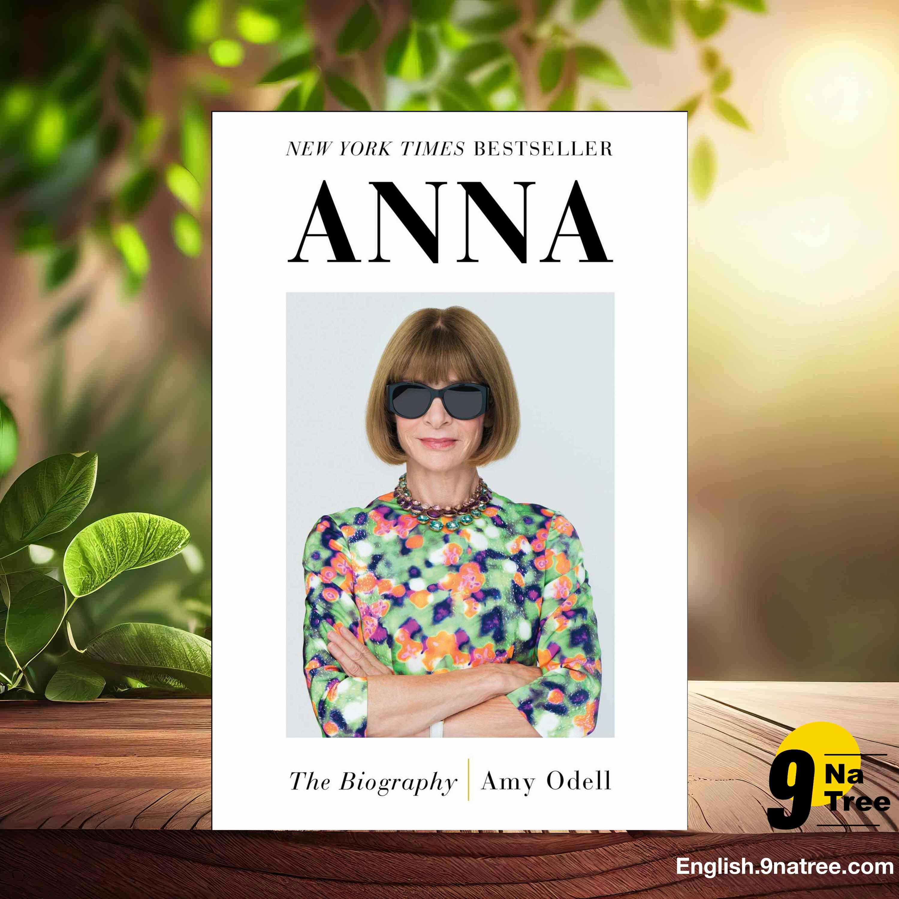 [Review] Anna: The Biography (Amy Odell) Summarized. episode artwork