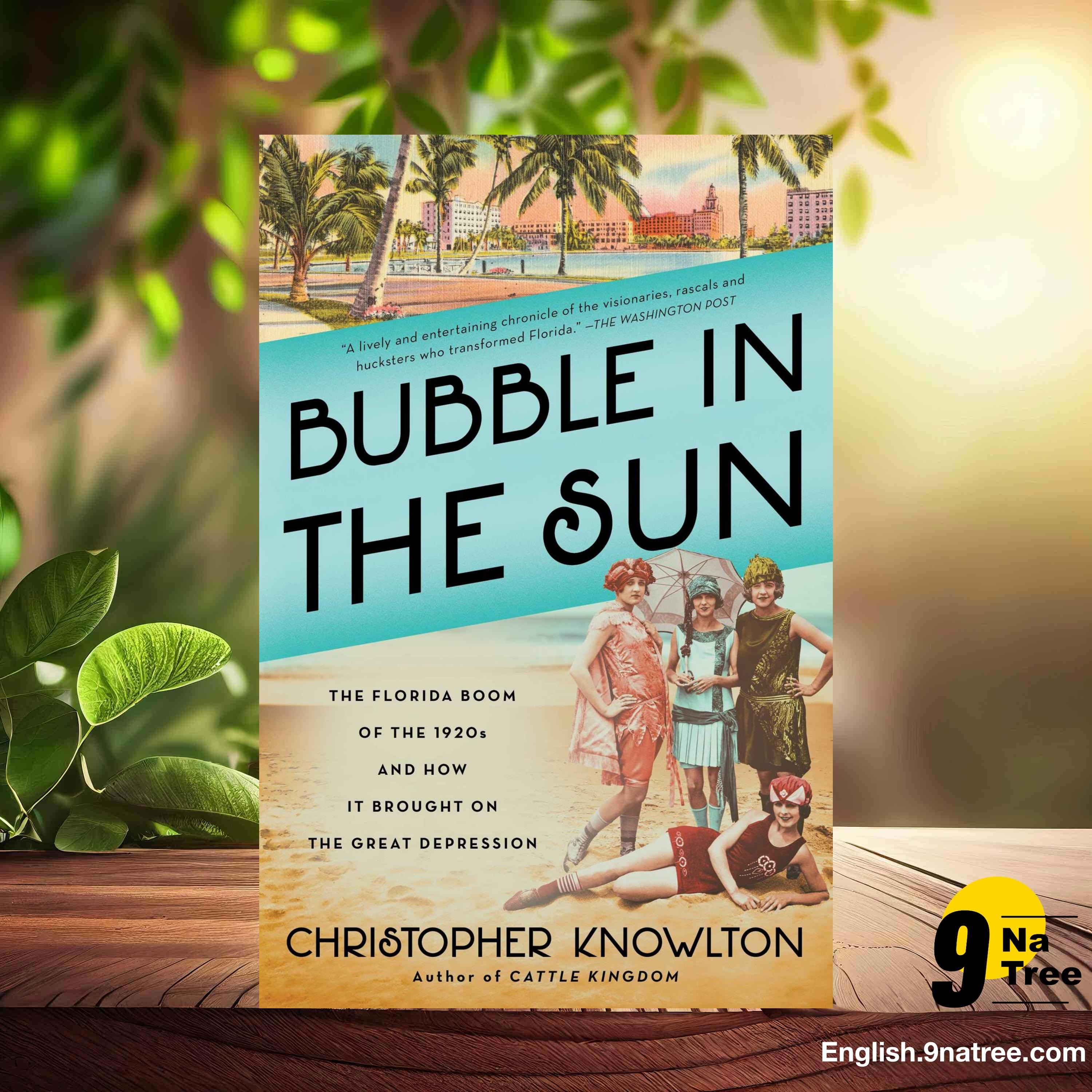 [Review] Bubble in the Sun (Christopher Knowlton) Summarized. episode artwork
