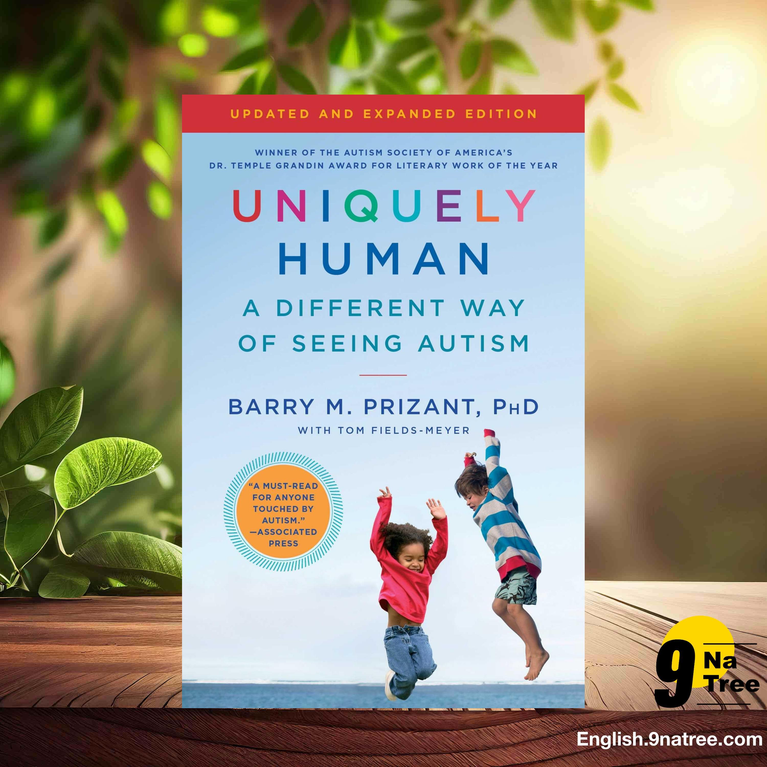 [Review] Uniquely Human: Updated and Expanded: A Different Way of Seeing Autism (Barry M. Prizant Ph.D.) Summarized. episode artwork