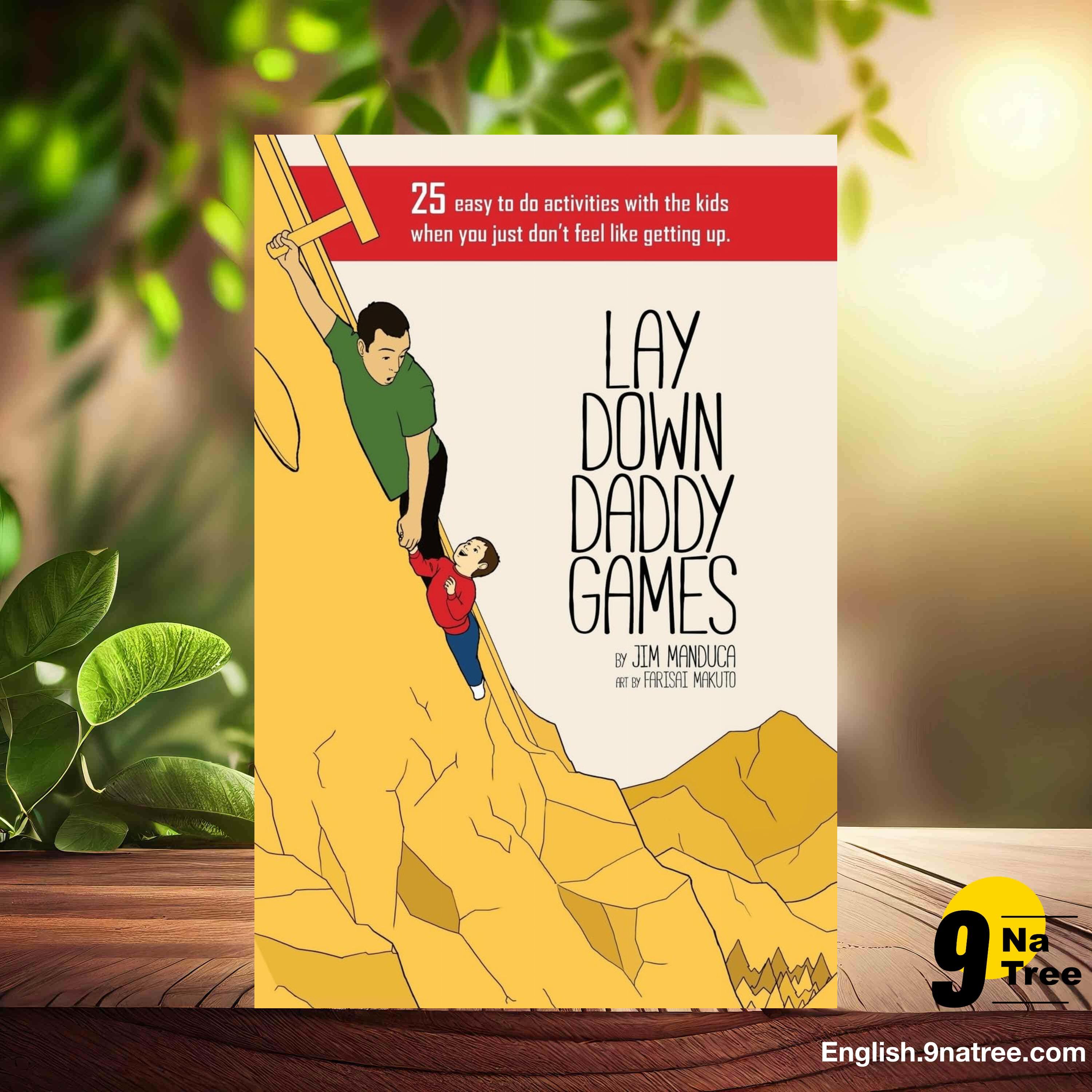 [Review] Lay Down Daddy Games (Jim Manduca III) Summarized. episode artwork