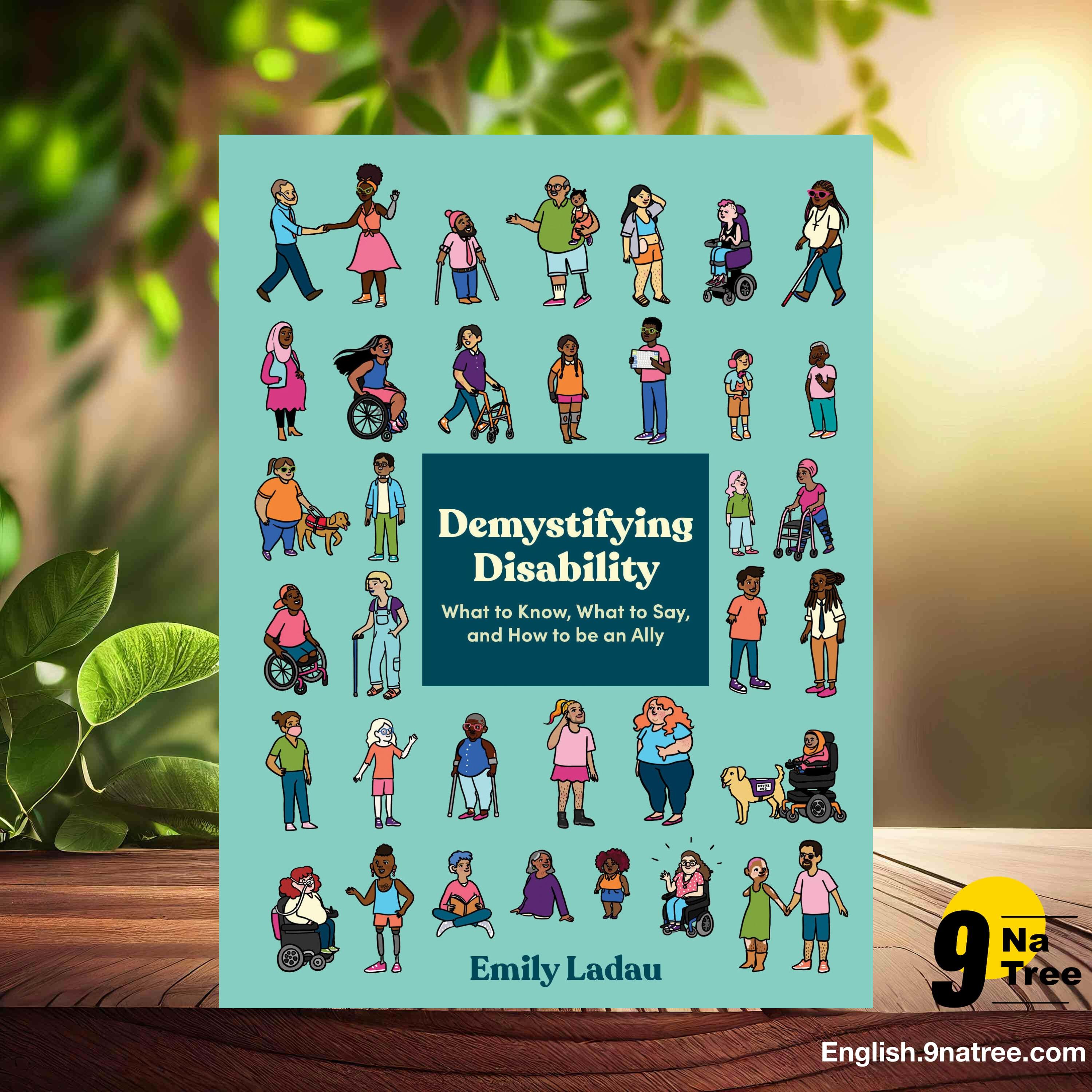 [Review] Demystifying Disability (Emily Ladau) Summarized. episode artwork