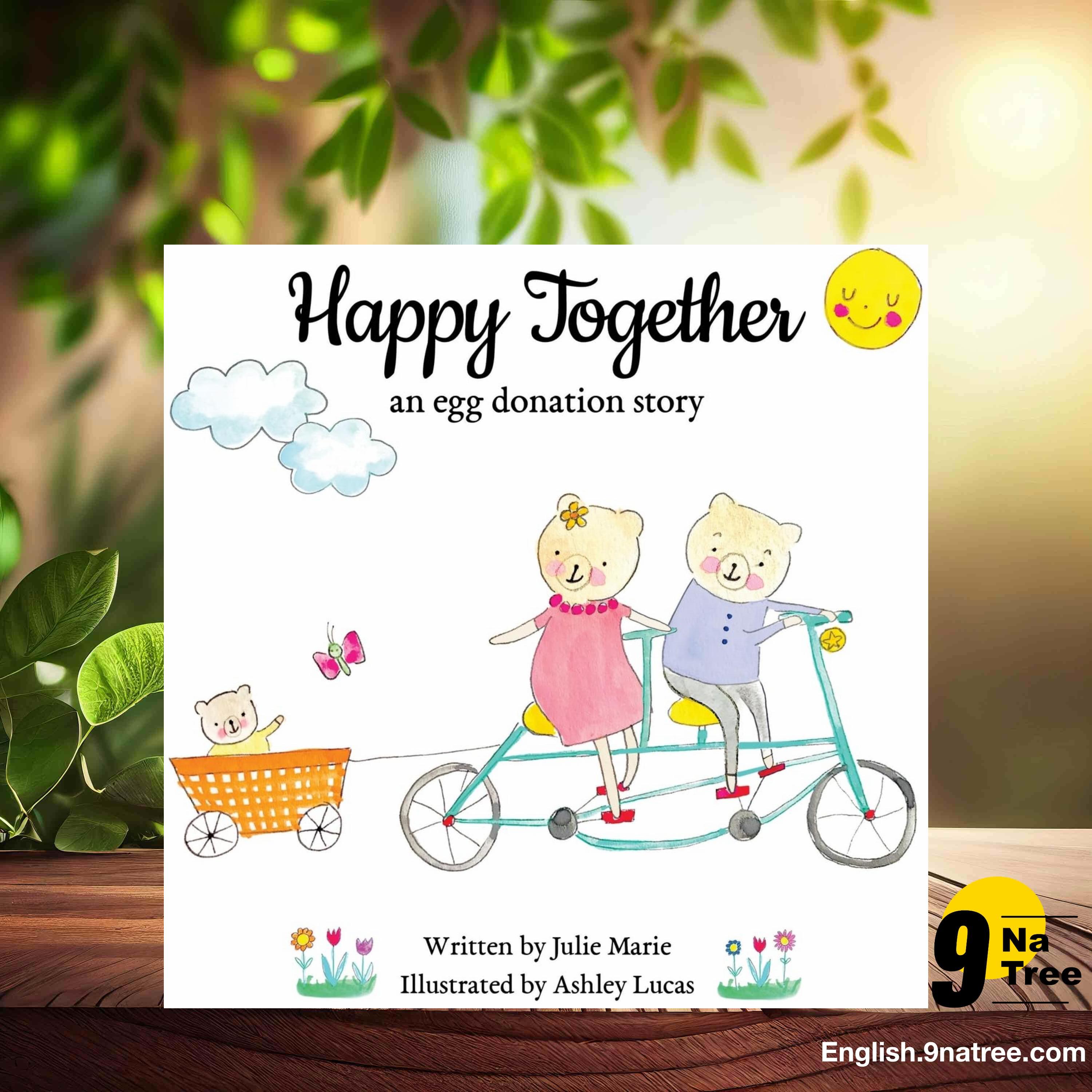 [Review] Happy Together: an egg donation story  (Julie Marie) Summarized. episode artwork