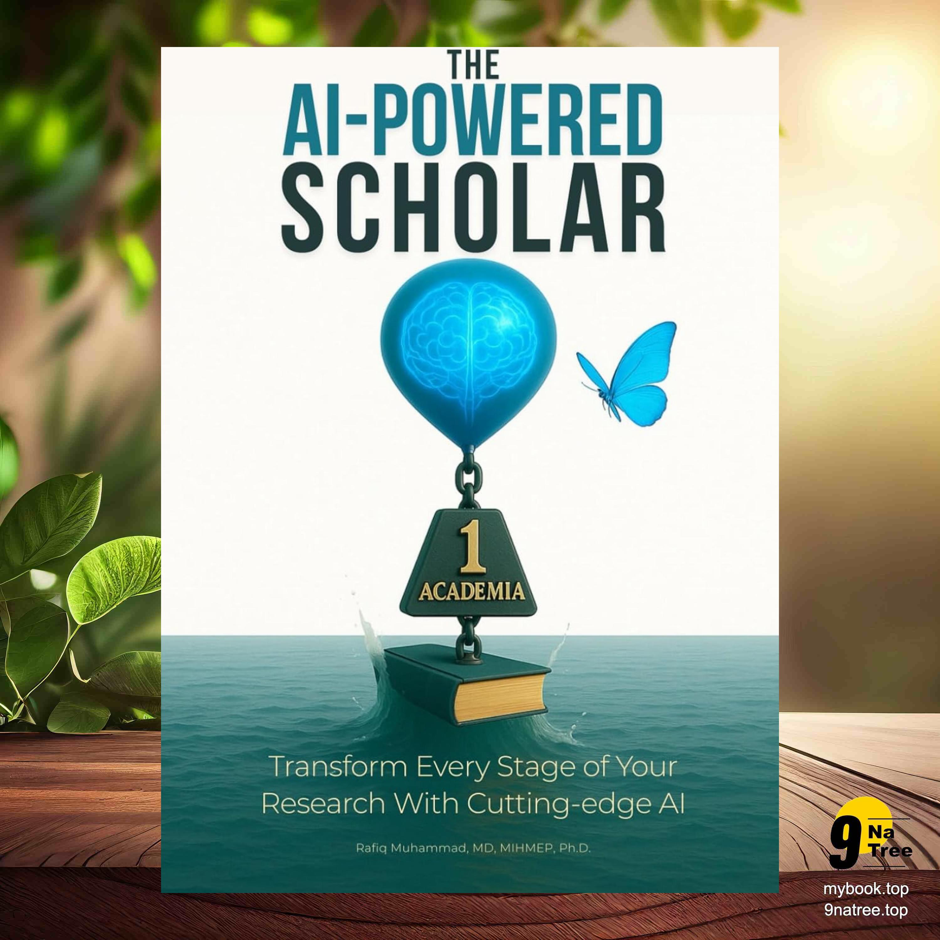 [Review] The AI-Powered Scholar (Rafiq Muhammad PhD) Summarized. episode artwork