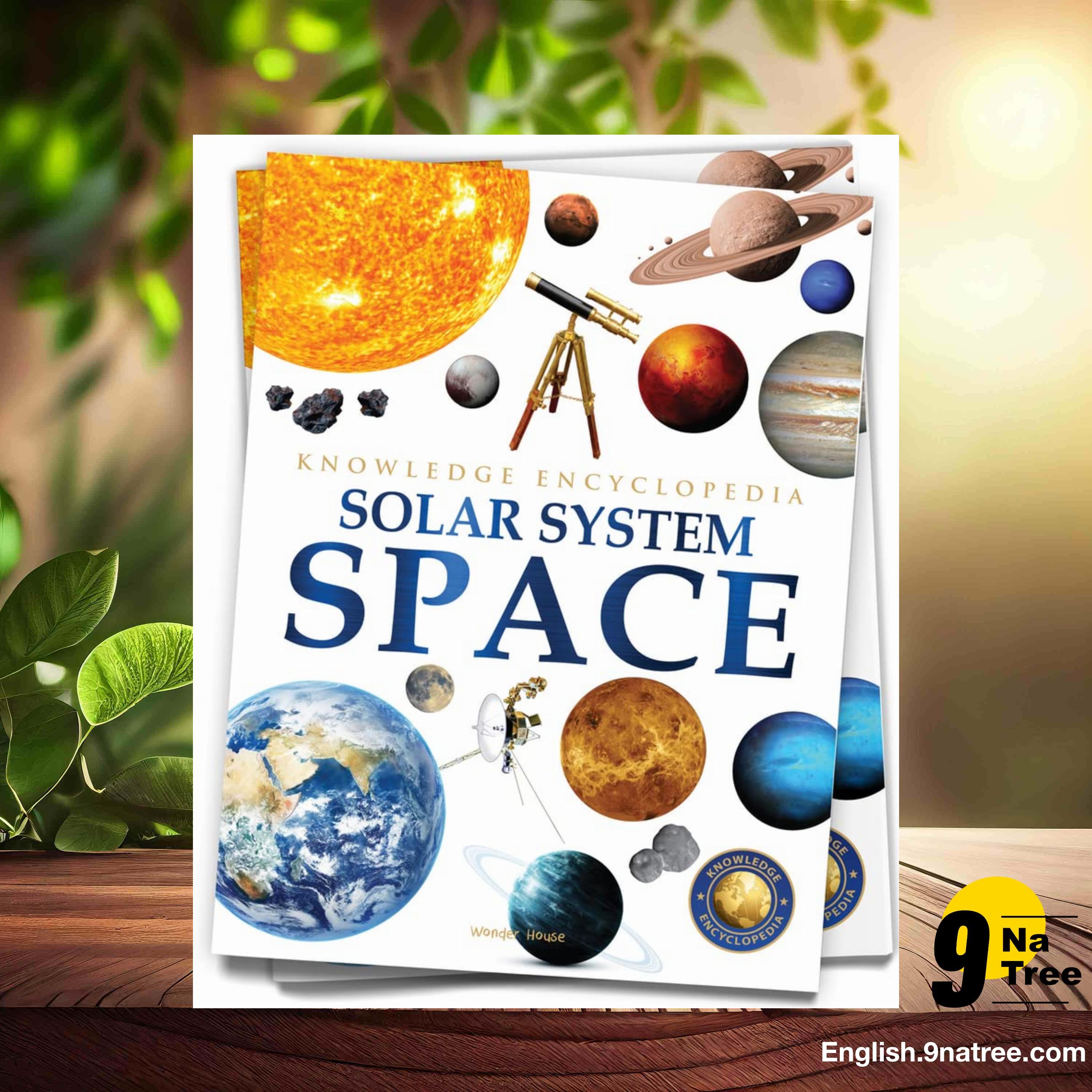 [Review] Space - Solar System: Knowledge Encyclopedia For Children (Wonder House Books) Summarized. episode artwork
