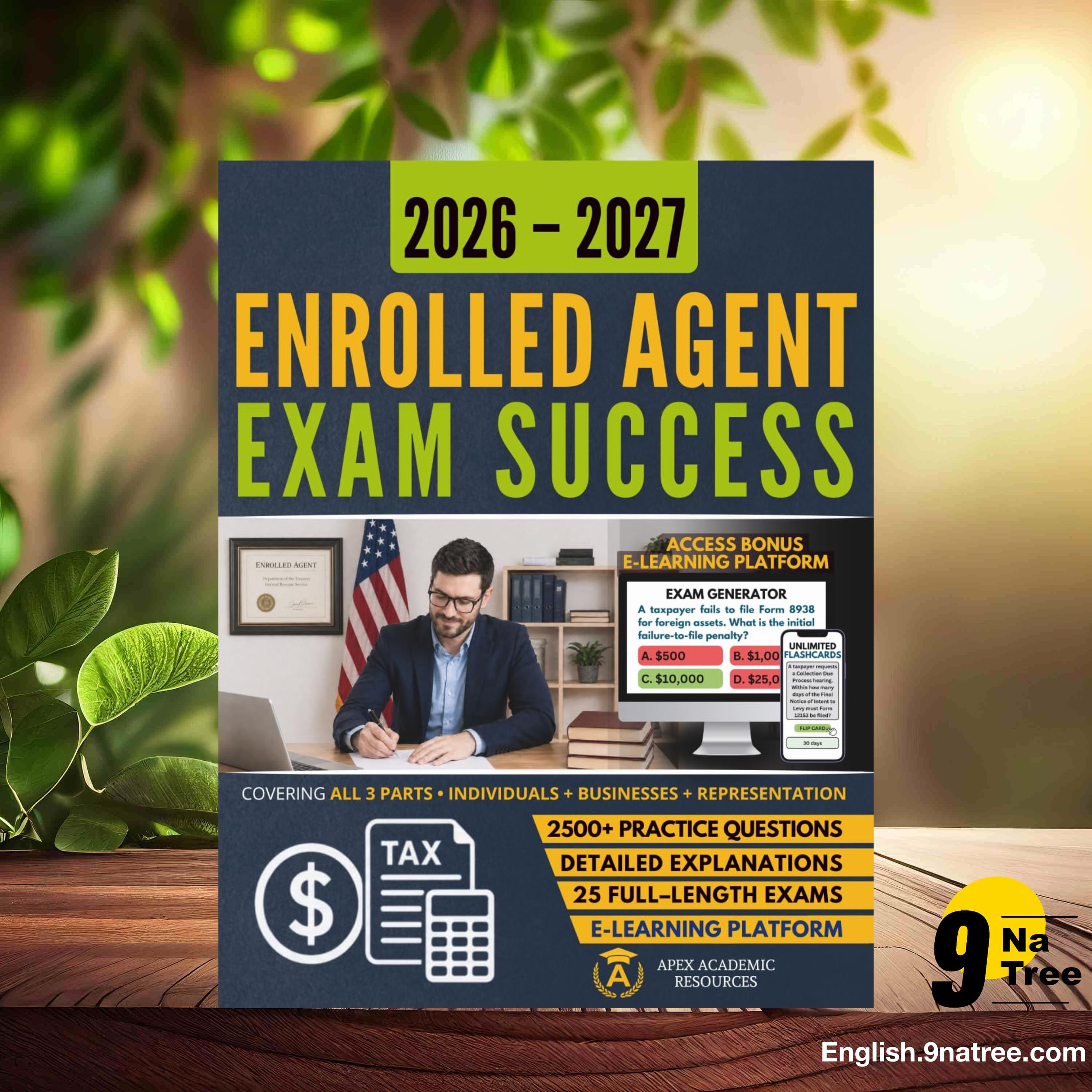 [Review] Enrolled Agent Exam Success (Apex Academic Resources) Summarized. episode artwork