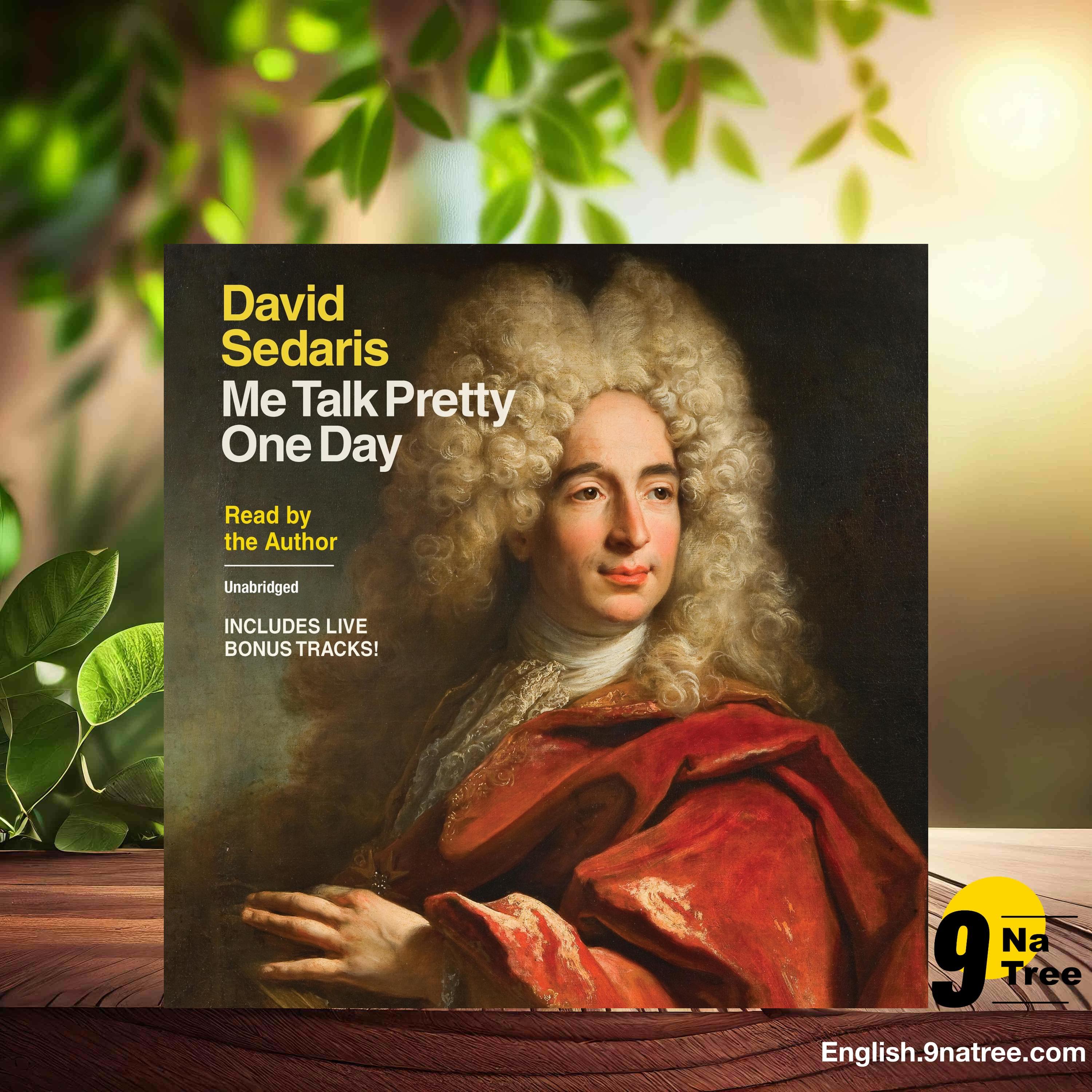 [Review] Me Talk Pretty One Day (David Sedaris) Summarized. episode artwork
