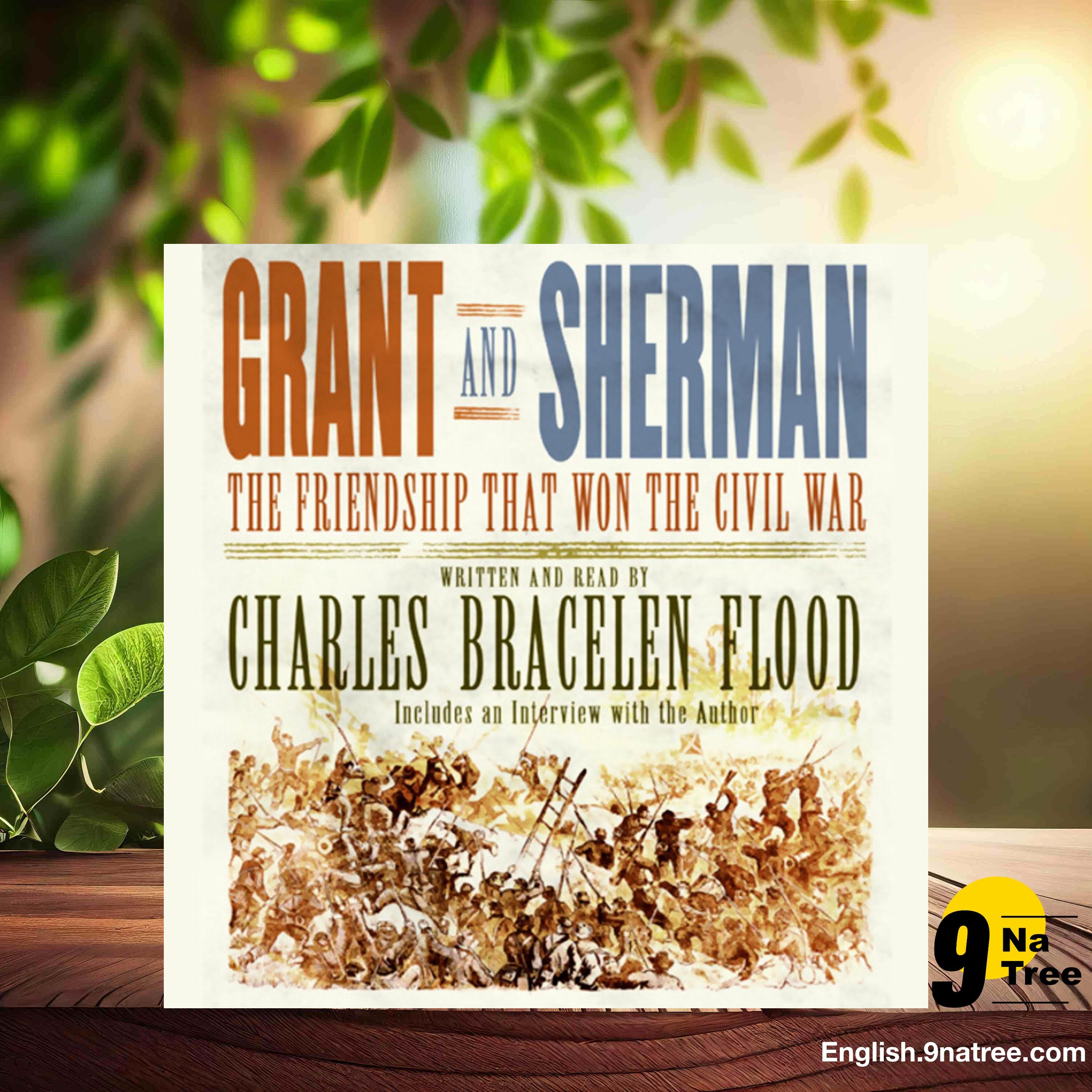 [Review] Grant and Sherman: The Friendship That Won the Civil War (Charles Bracelen Flood) Summarized. episode artwork