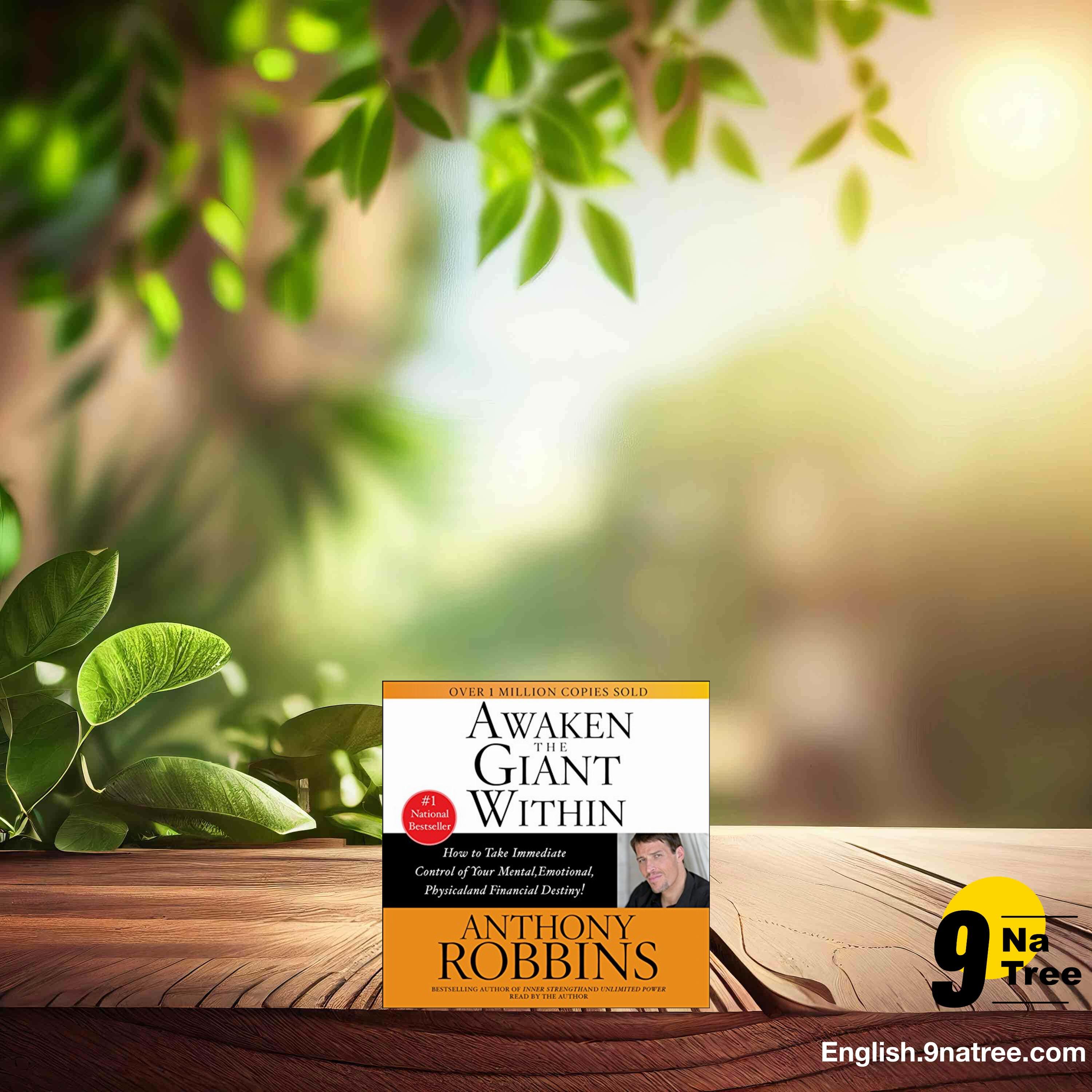 [Review] Awaken the Giant Within (Tony Robbins) Summarized. episode artwork