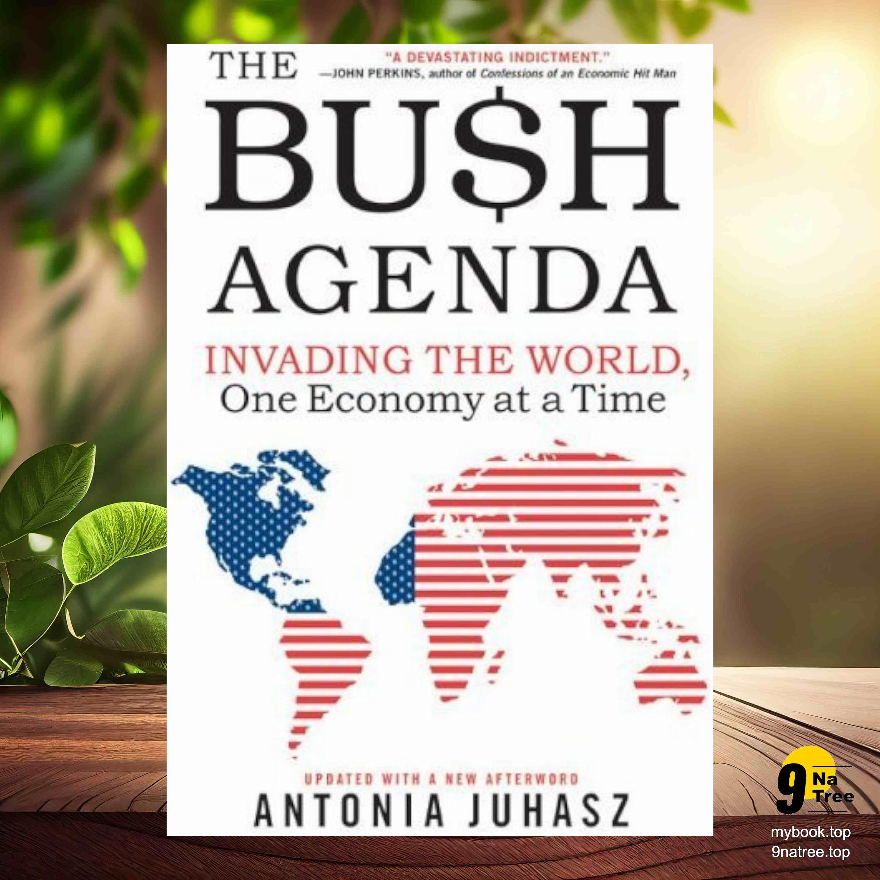 [Review] The Bush Agenda (Antonia Juhasz) Summarized. episode artwork