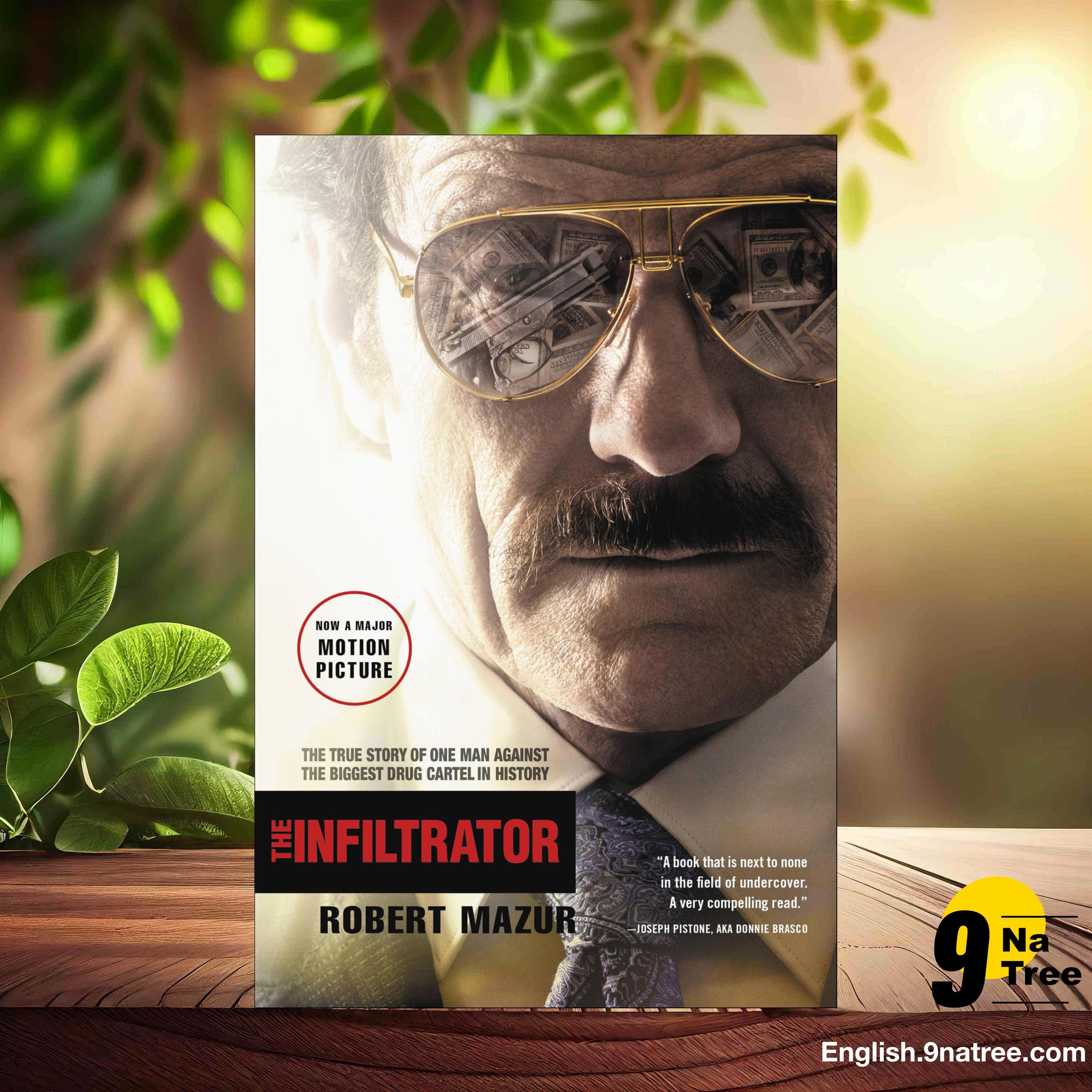 [Review] The Infiltrator (Robert Mazur) Summarized. episode artwork