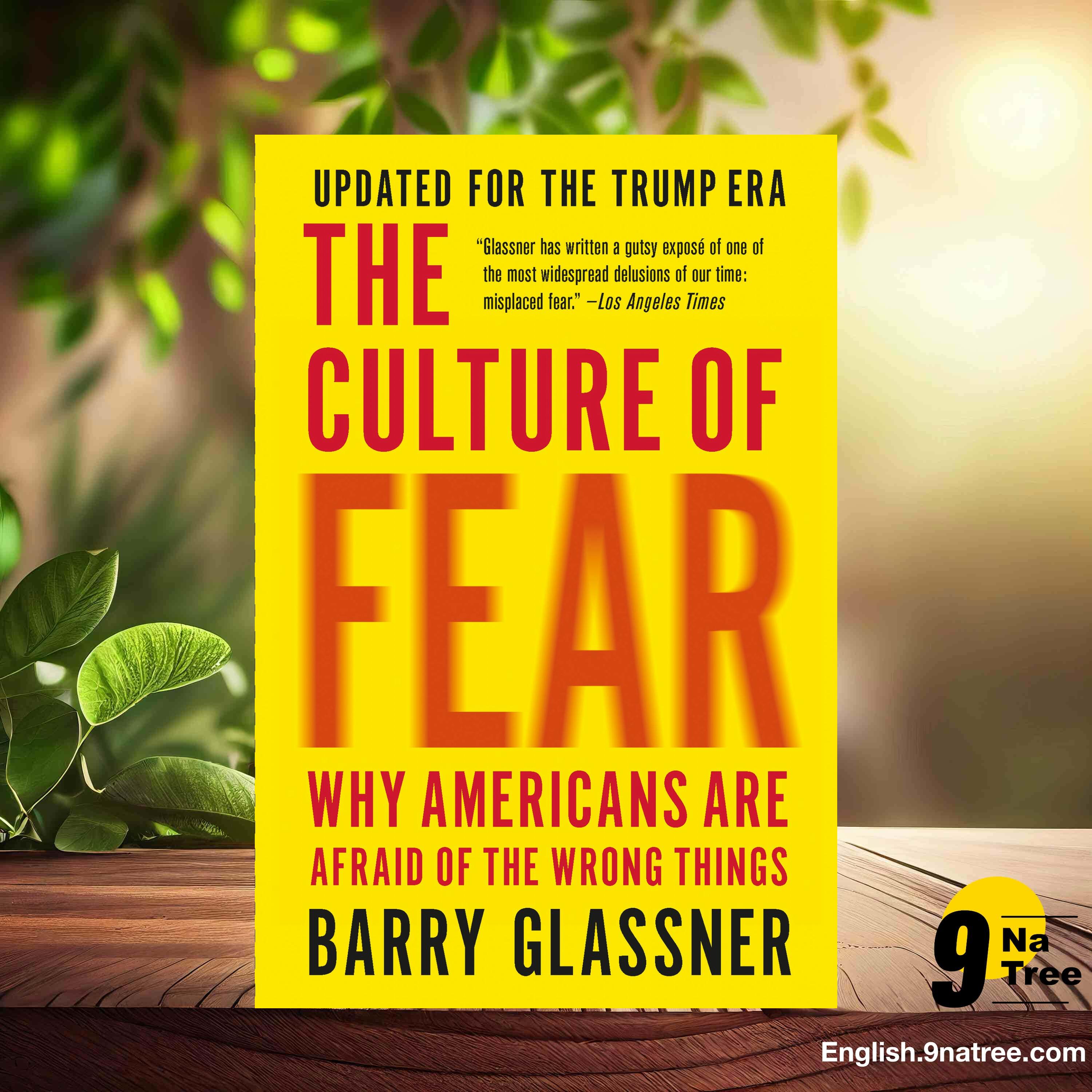 [Review] The Culture of Fear (Barry Glassner) Summarized. episode artwork