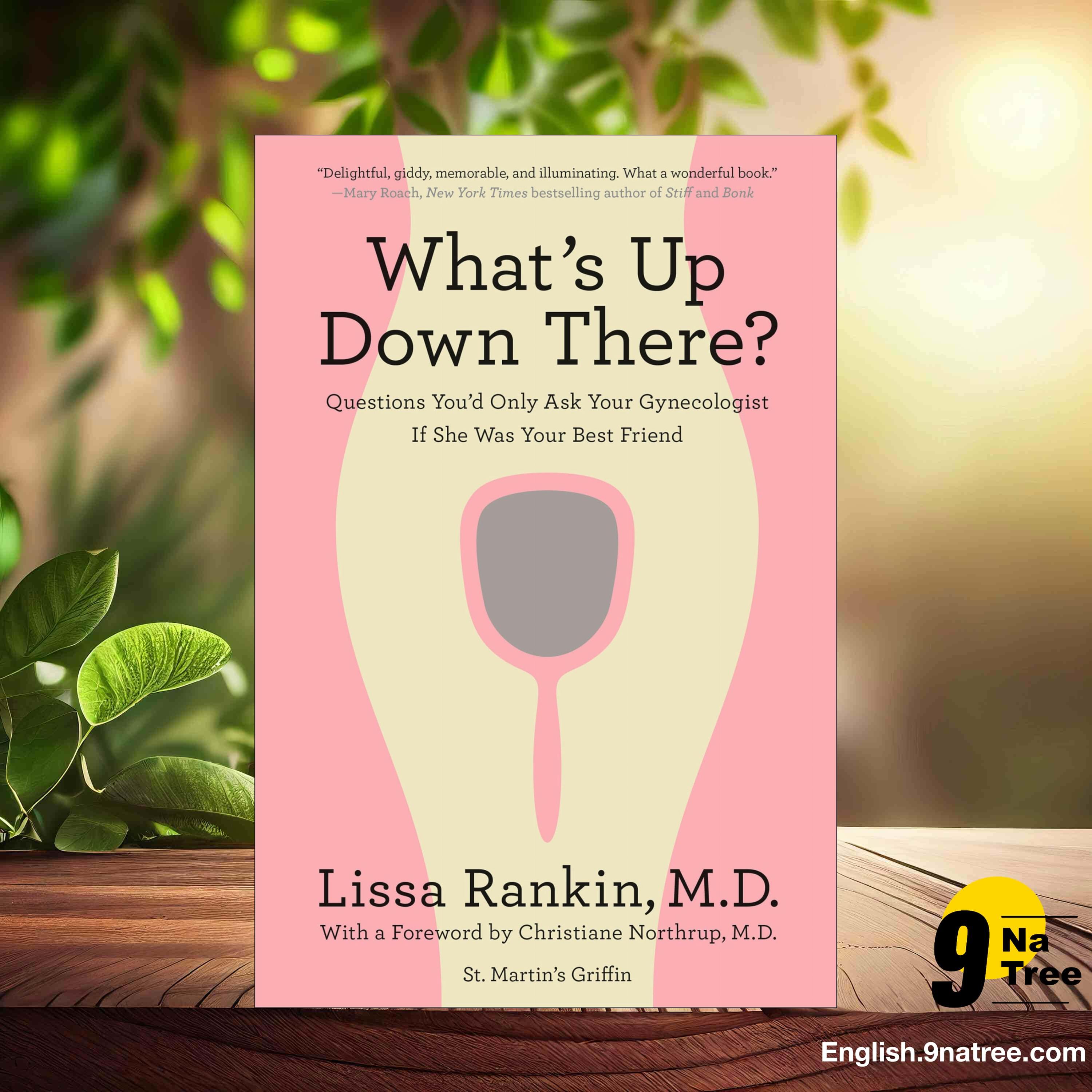 [Review] What's Up Down There? (Lissa Rankin MD) Summarized. episode artwork