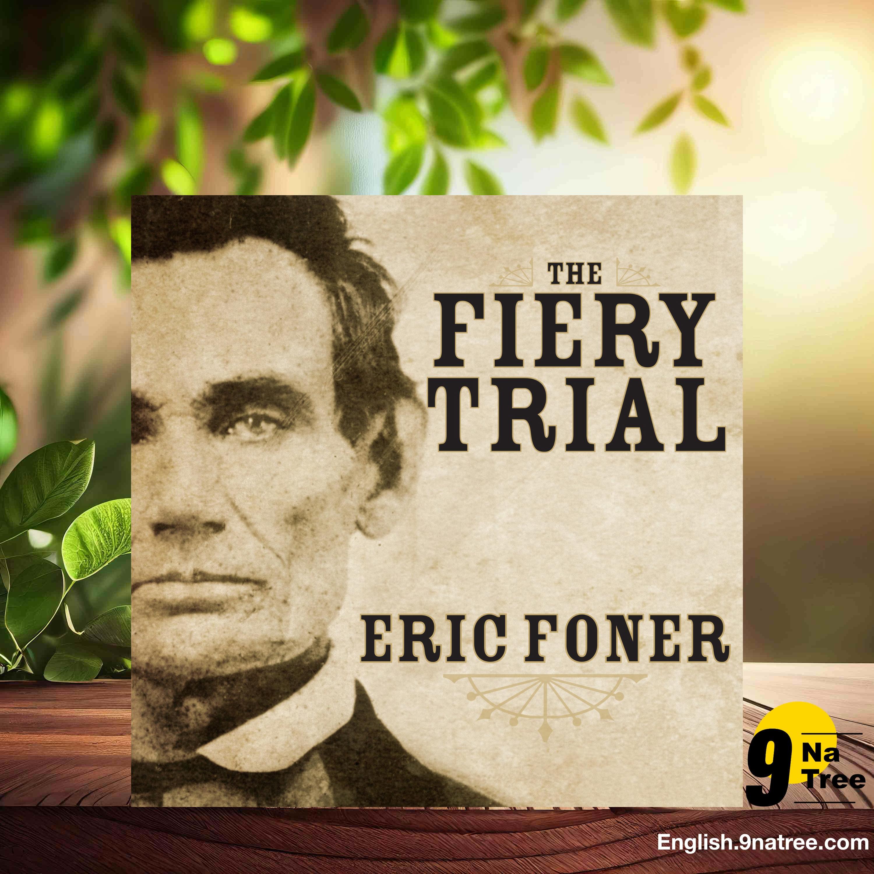 [Review] The Fiery Trial: Abraham Lincoln and American Slavery (Eric Foner) Summarized. episode artwork