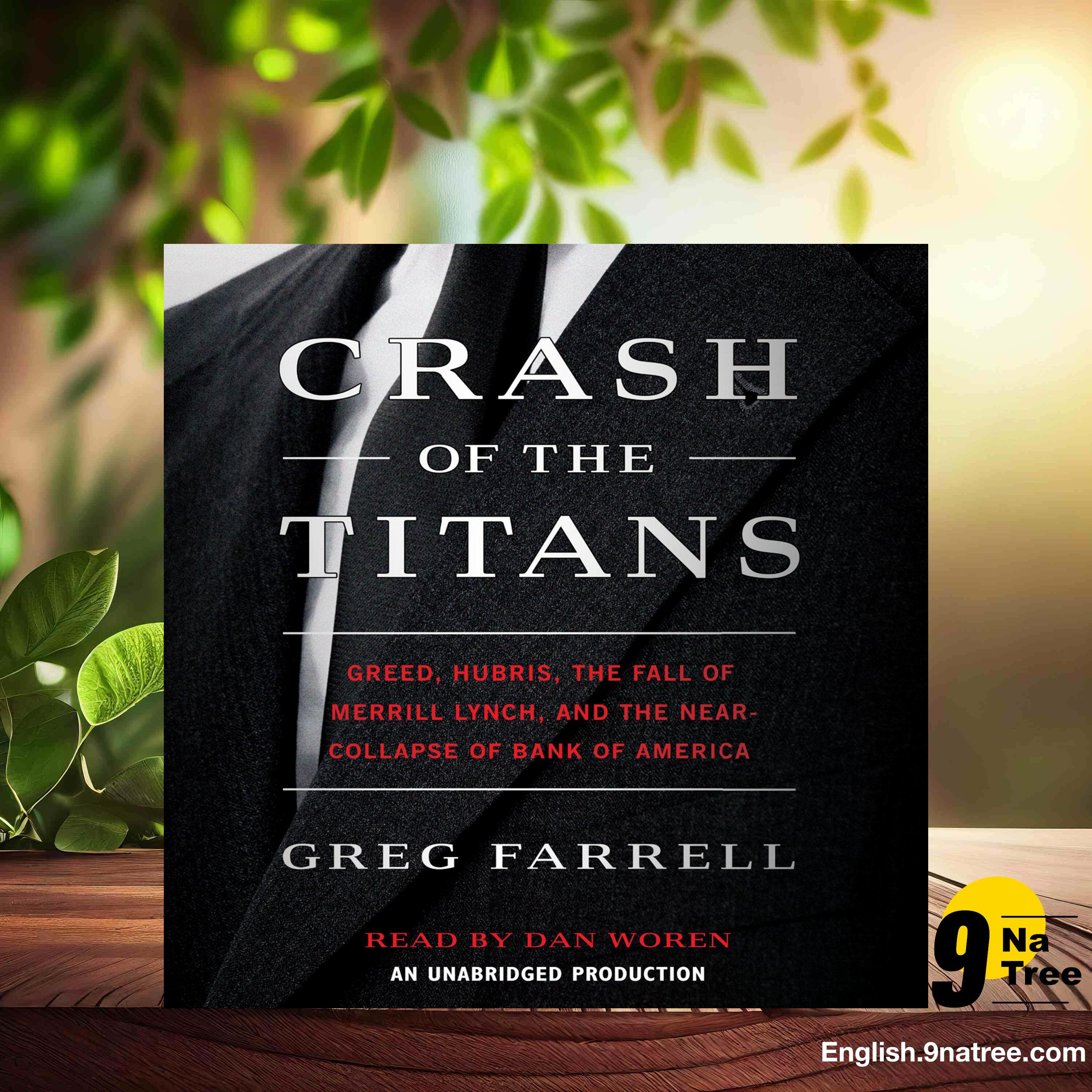 [Review] Crash of the Titans (Greg Farrell) Summarized. episode artwork