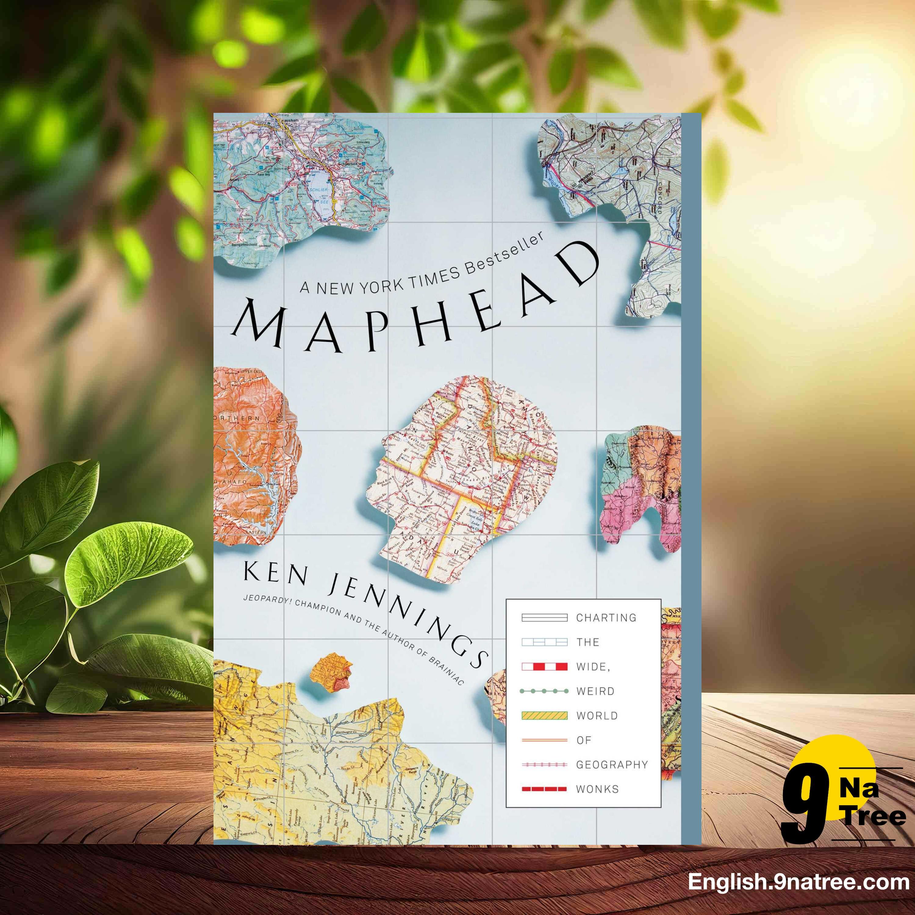 [Review] Maphead: Charting the Wide, Weird World of Geography Wonks (Ken Jennings) Summarized. episode artwork