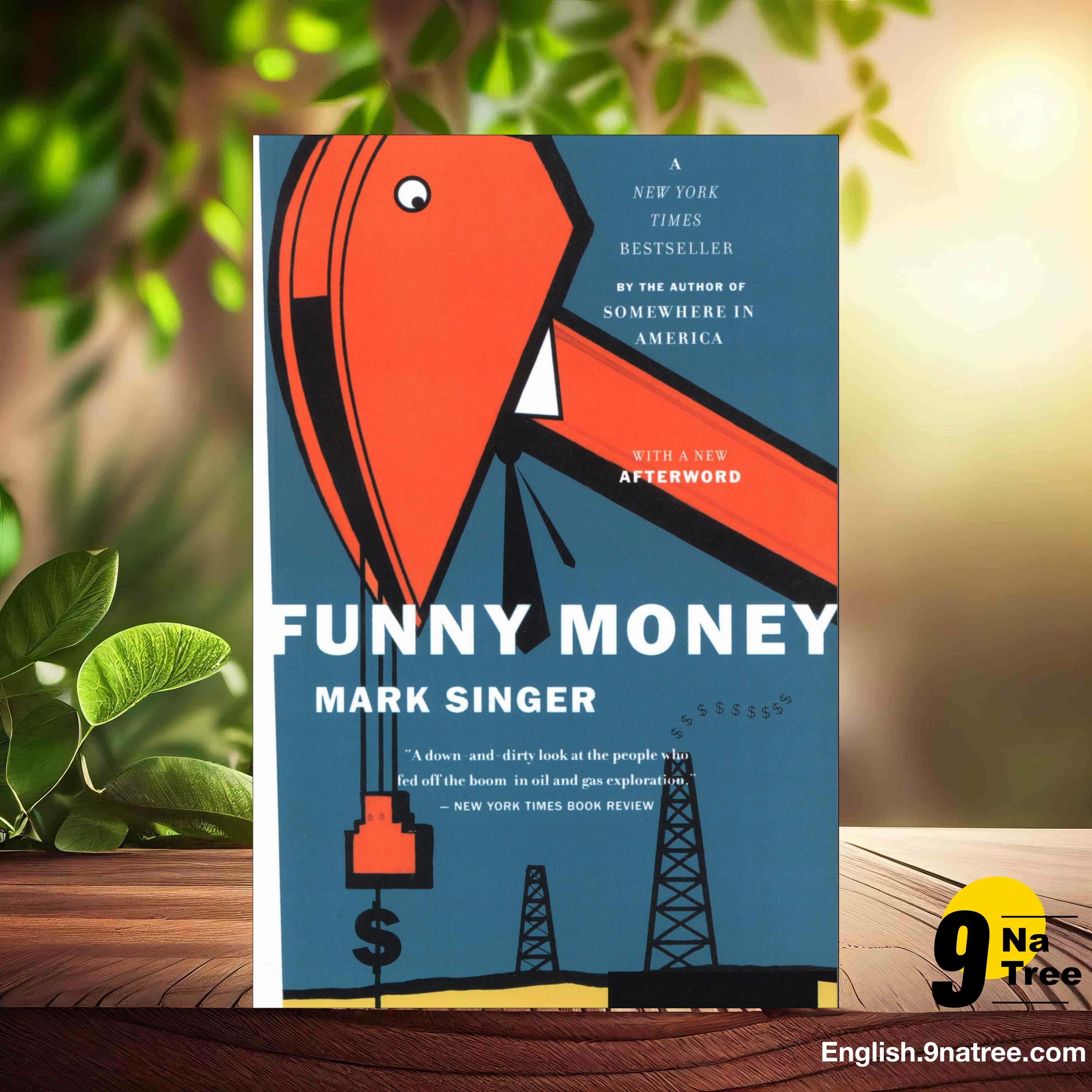 [Review] Funny Money (Mark Singer) Summarized. episode artwork