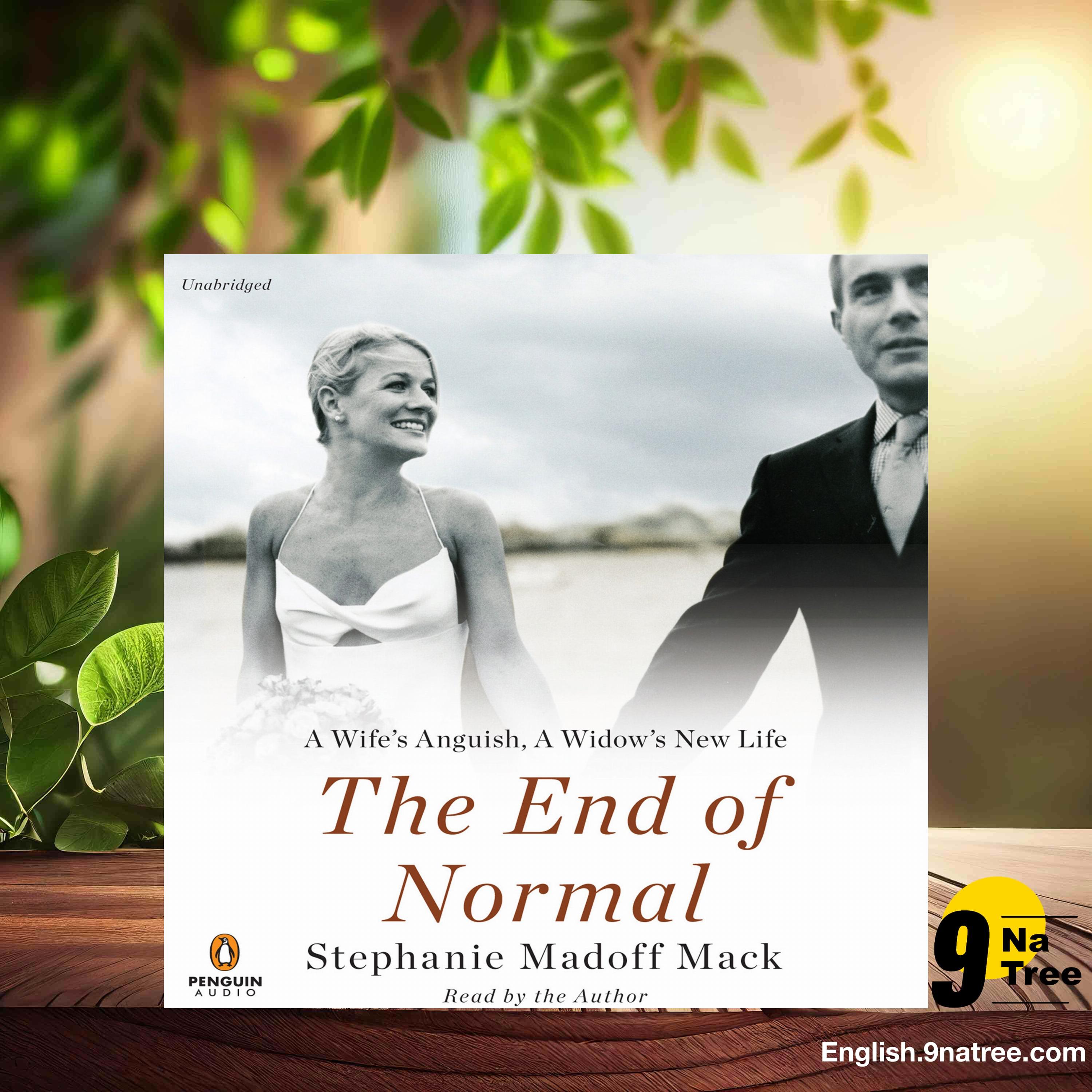 [Review] The End of Normal (Stephanie Madoff Mack) Summarized. episode artwork