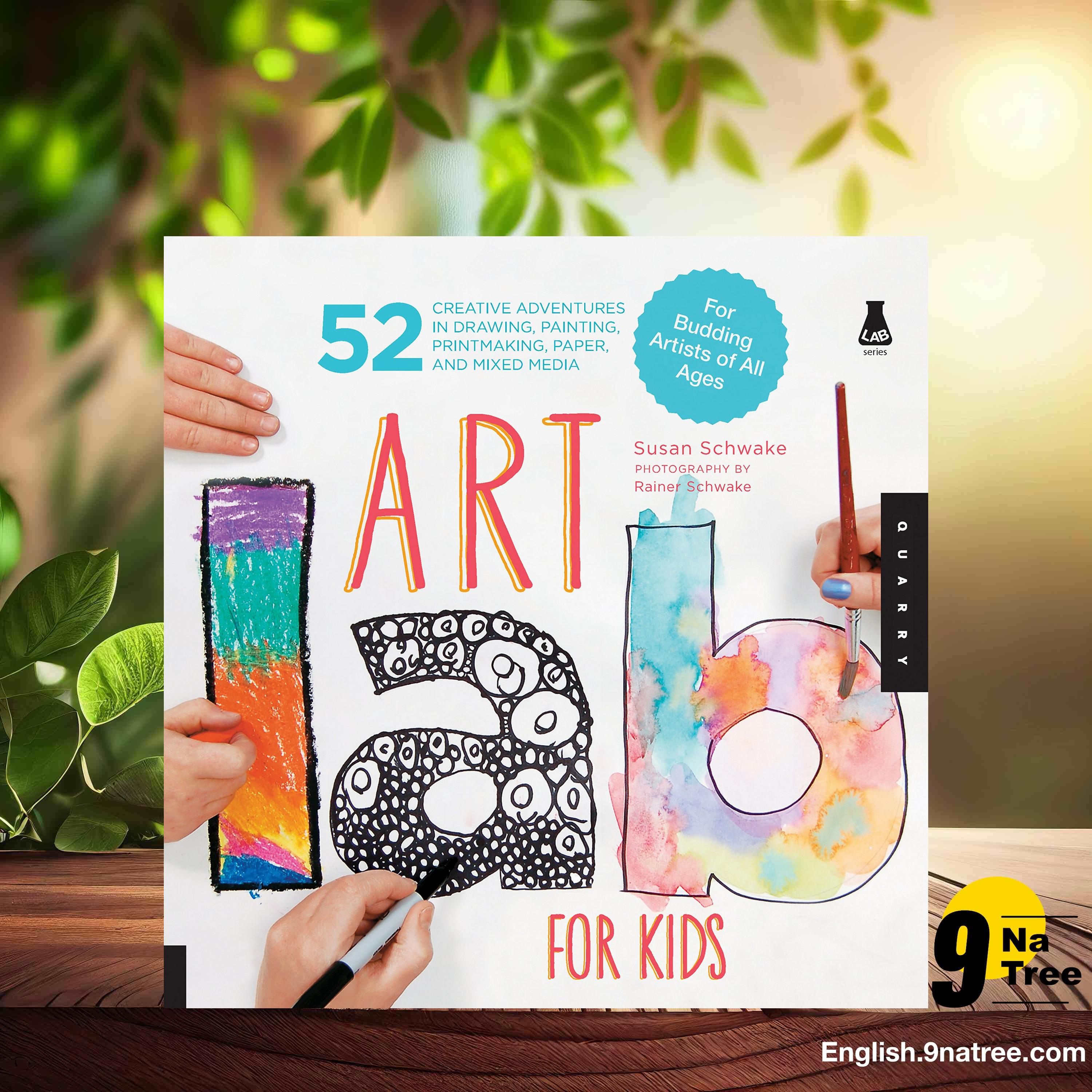 [Review] Art Lab for Kids (Susan Schwake) Summarized. episode artwork