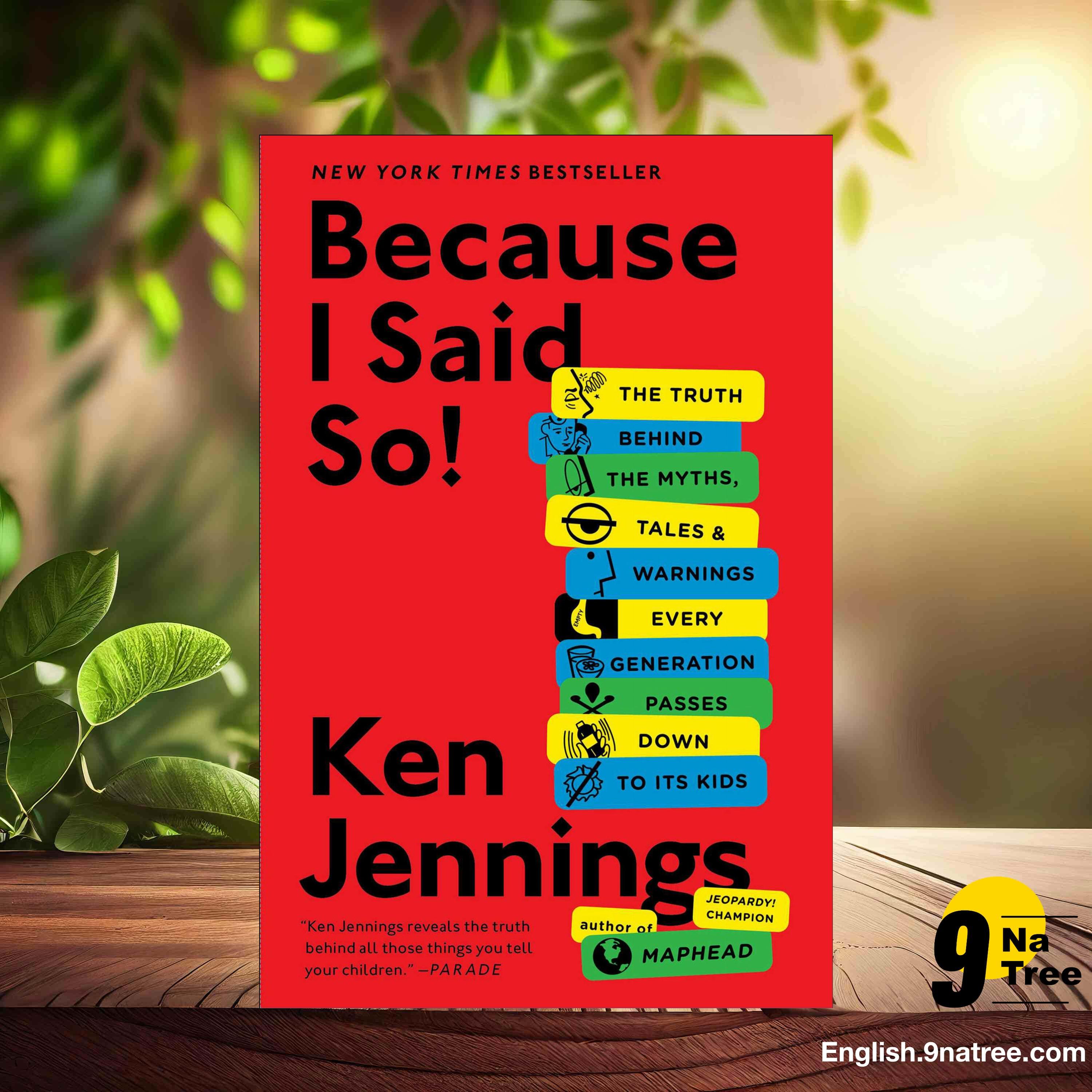 [Review] Because I Said So! (Ken Jennings) Summarized. episode artwork