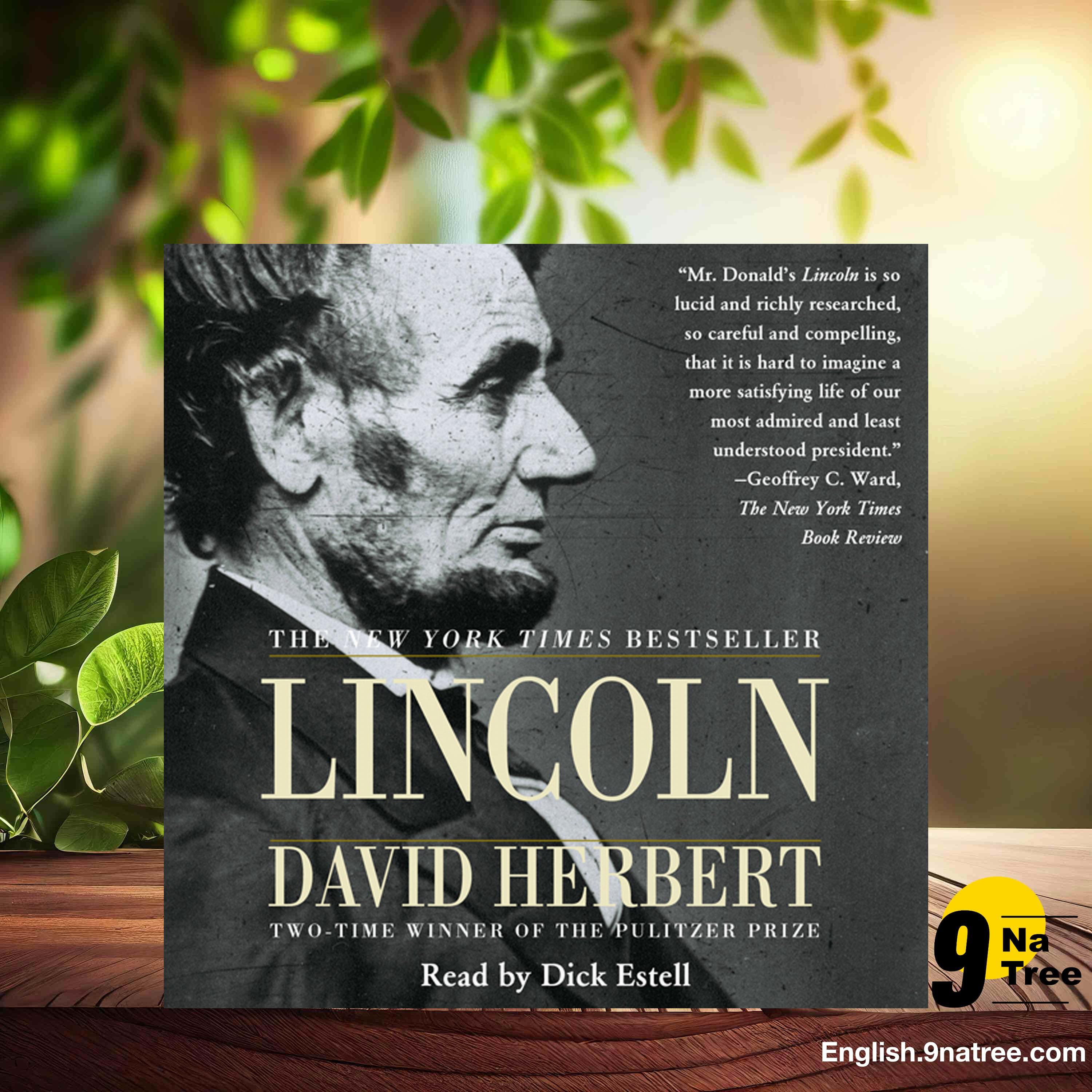 [Review] Lincoln (David Herbert Donald) Summarized. episode artwork