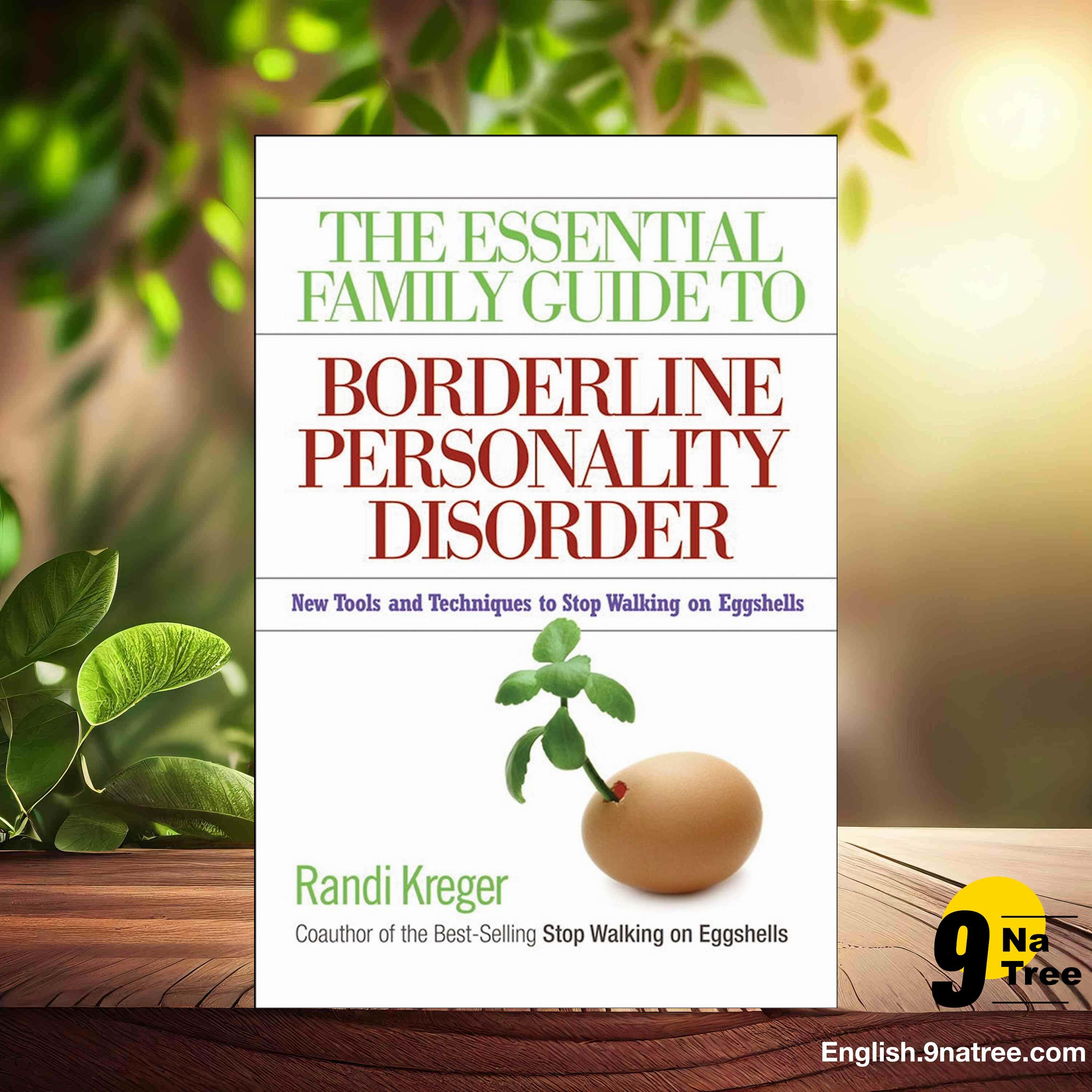 [Review] The Essential Family Guide to Borderline Personality Disorder (Randi Kreger) Summarized. episode artwork