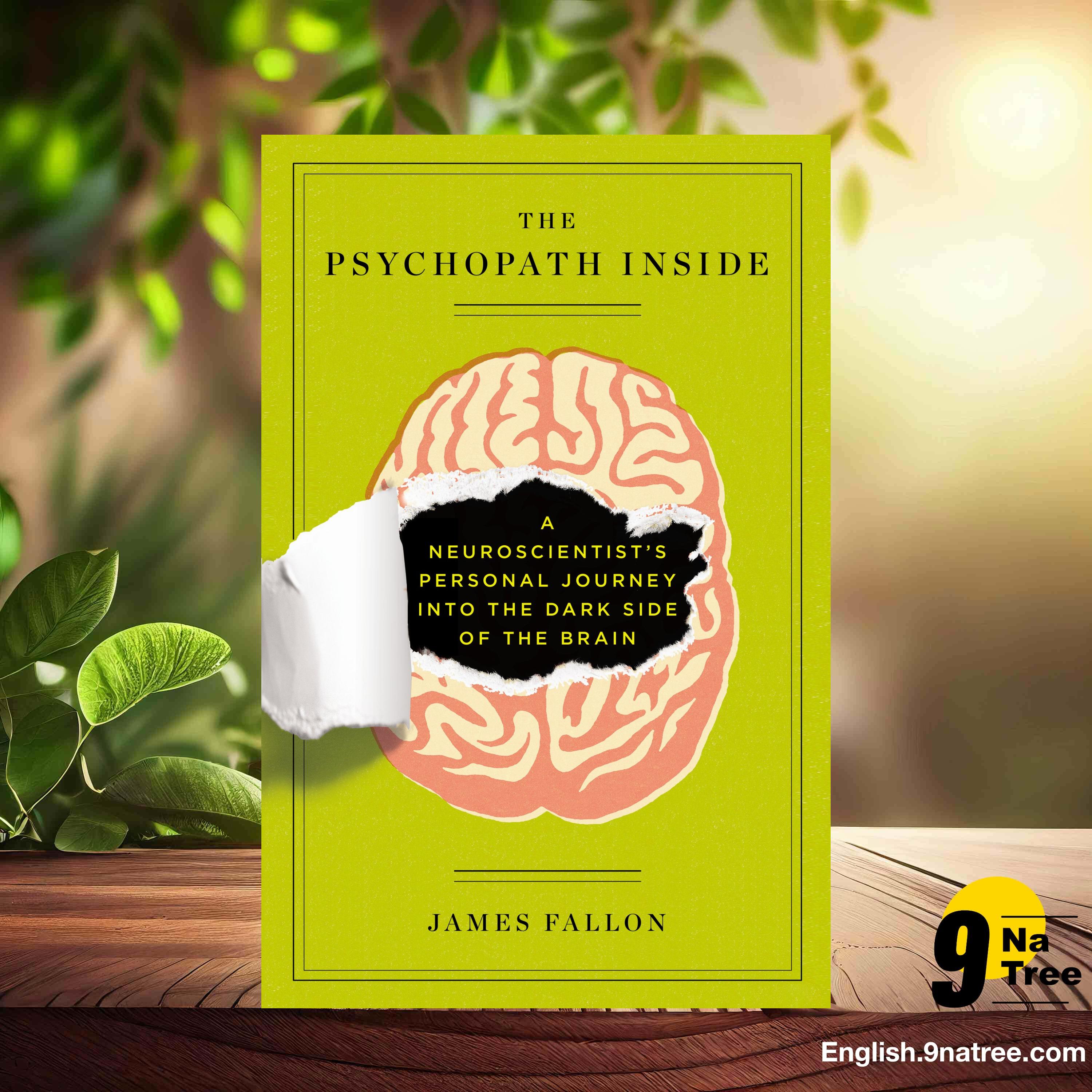 [Review] The Psychopath Inside (James H. Fallon) Summarized. episode artwork